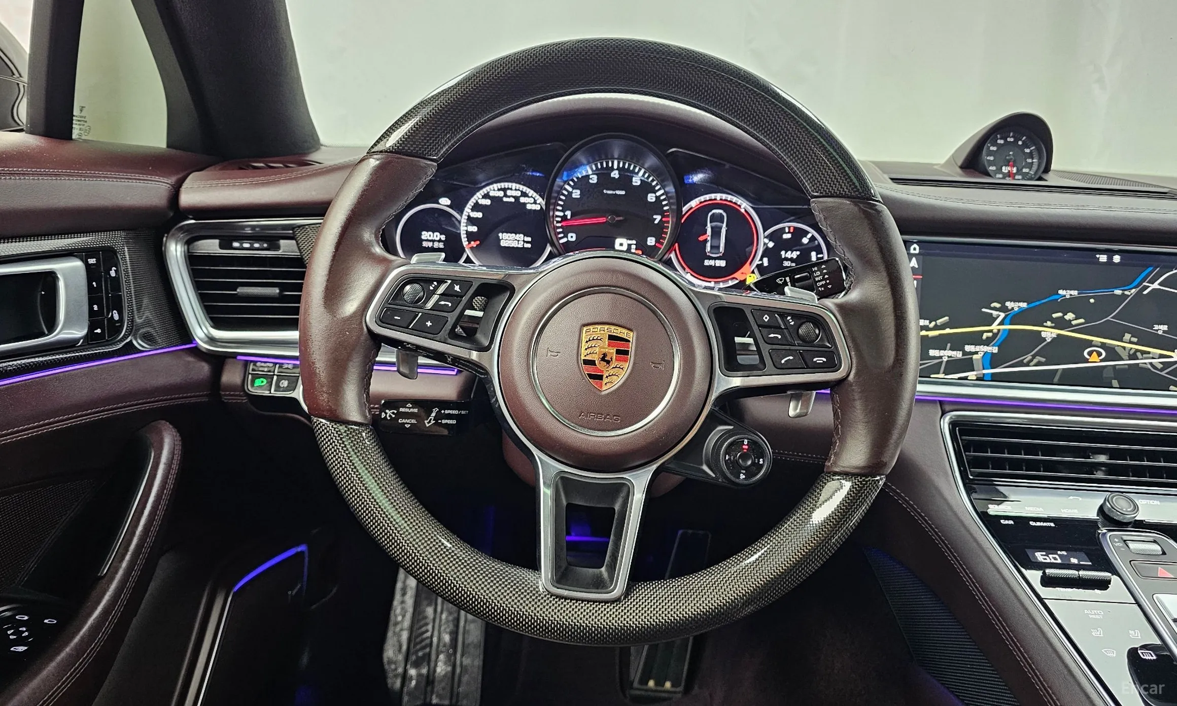 Porsche Panamera (971) превью 12