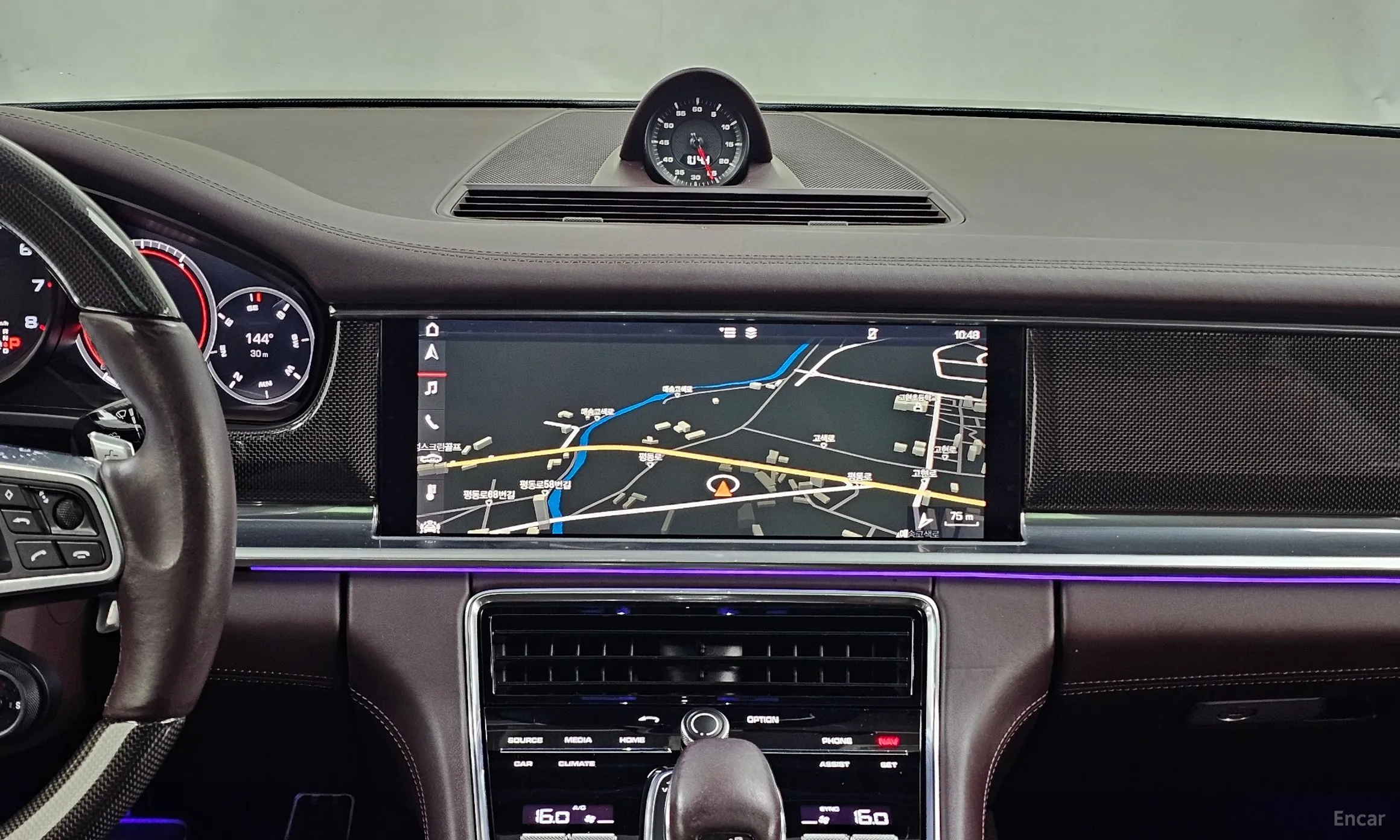 Porsche Panamera (971) превью 13