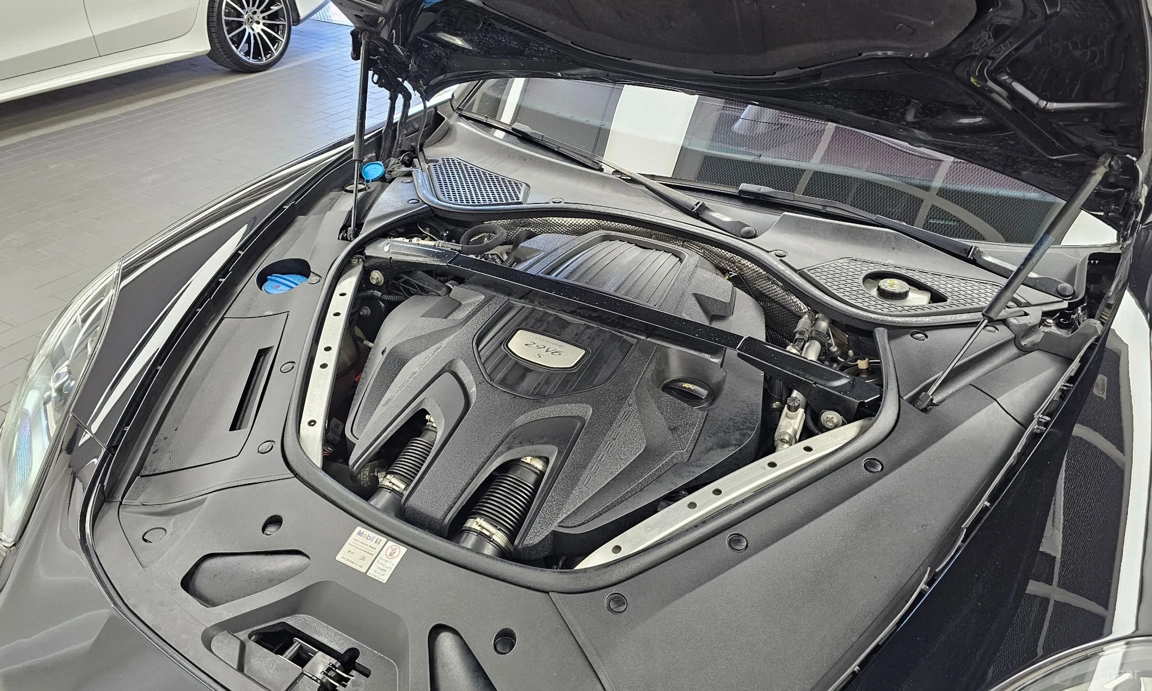 Porsche Panamera (971) превью 6