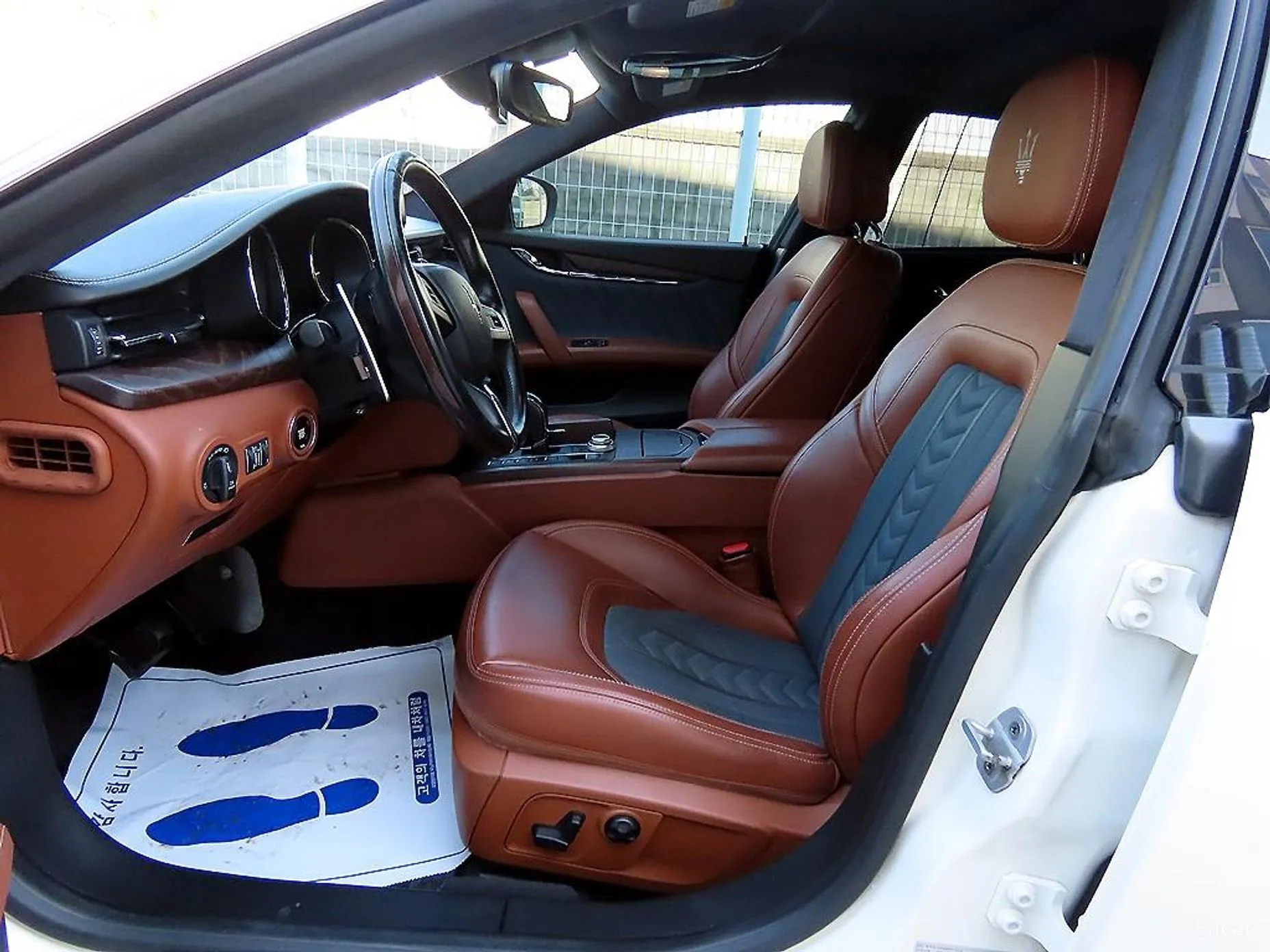 Maserati Quattroporte превью 5