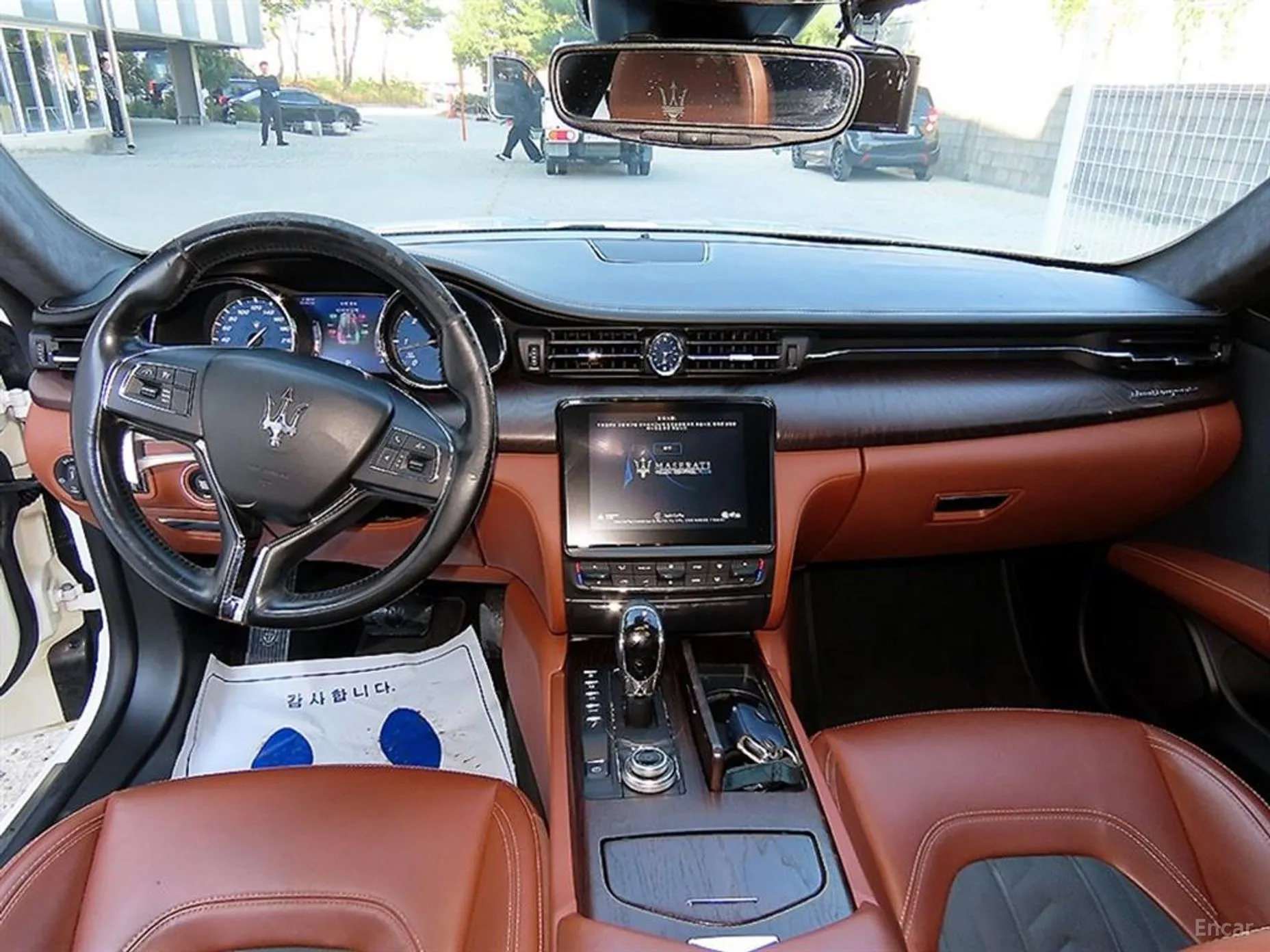 Maserati Quattroporte превью 7