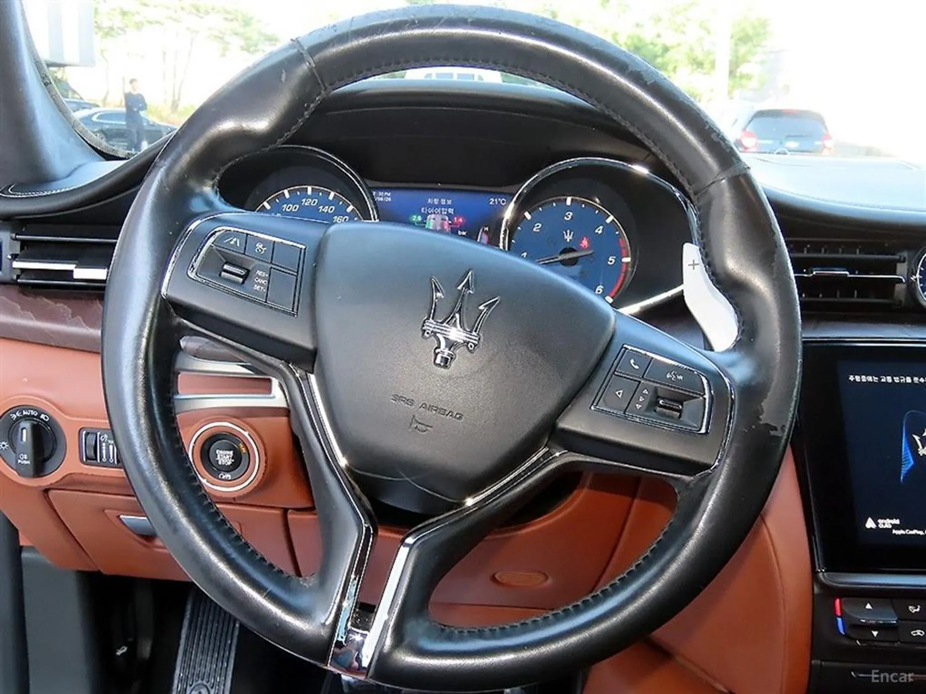 Maserati Quattroporte превью 8