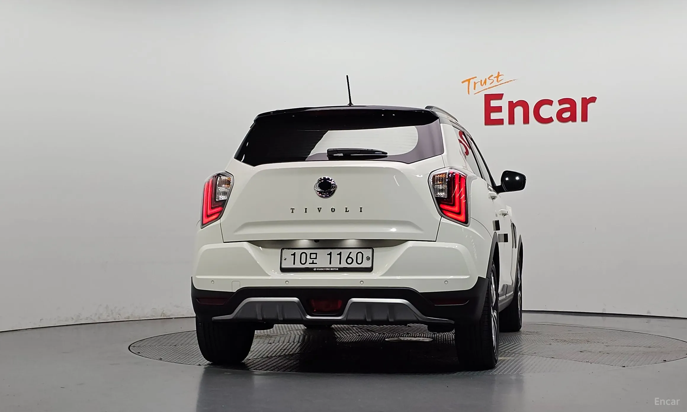 KG Mobility (SsangYong) Berry New Tivoli превью 4
