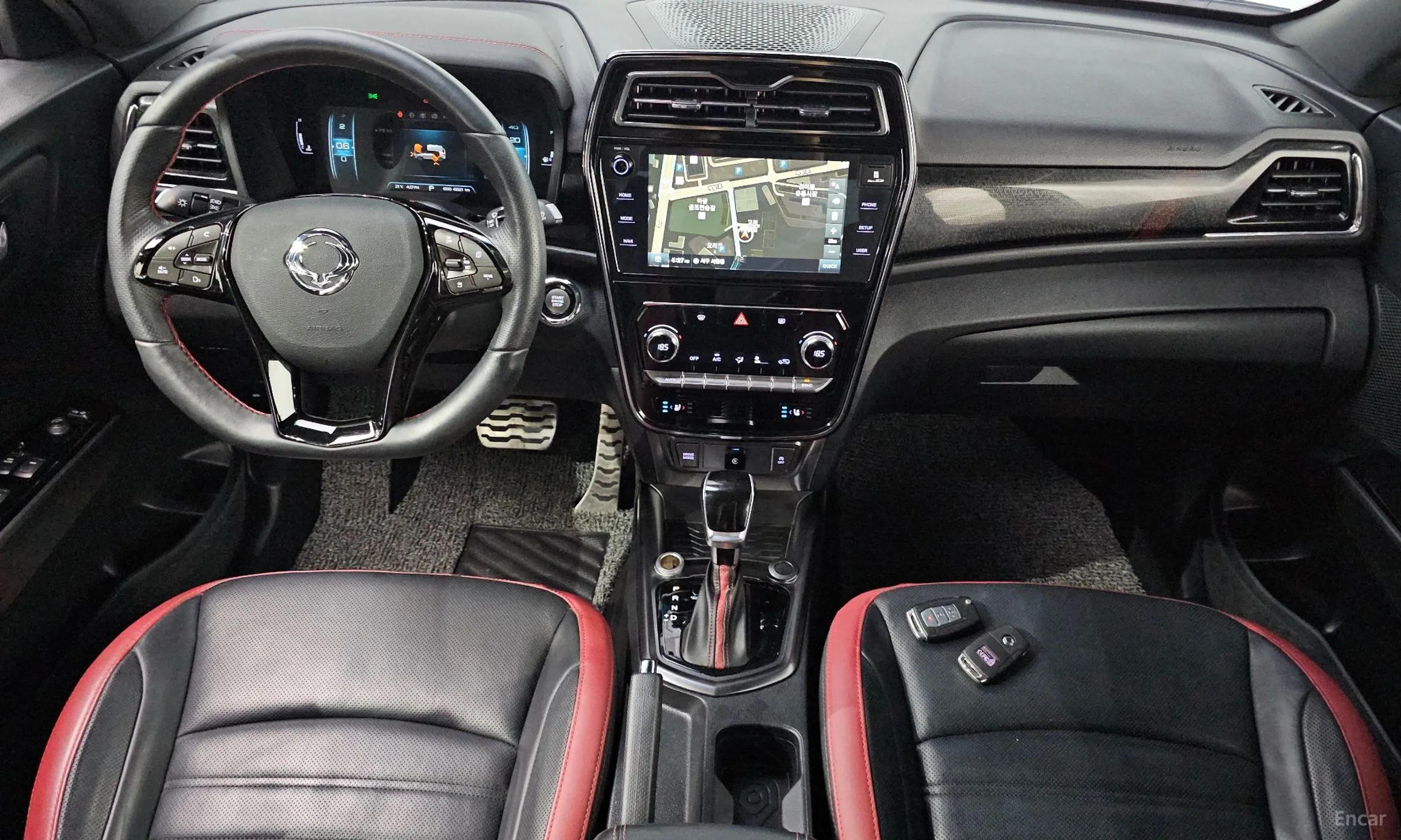 KG Mobility (SsangYong) Berry New Tivoli превью 7