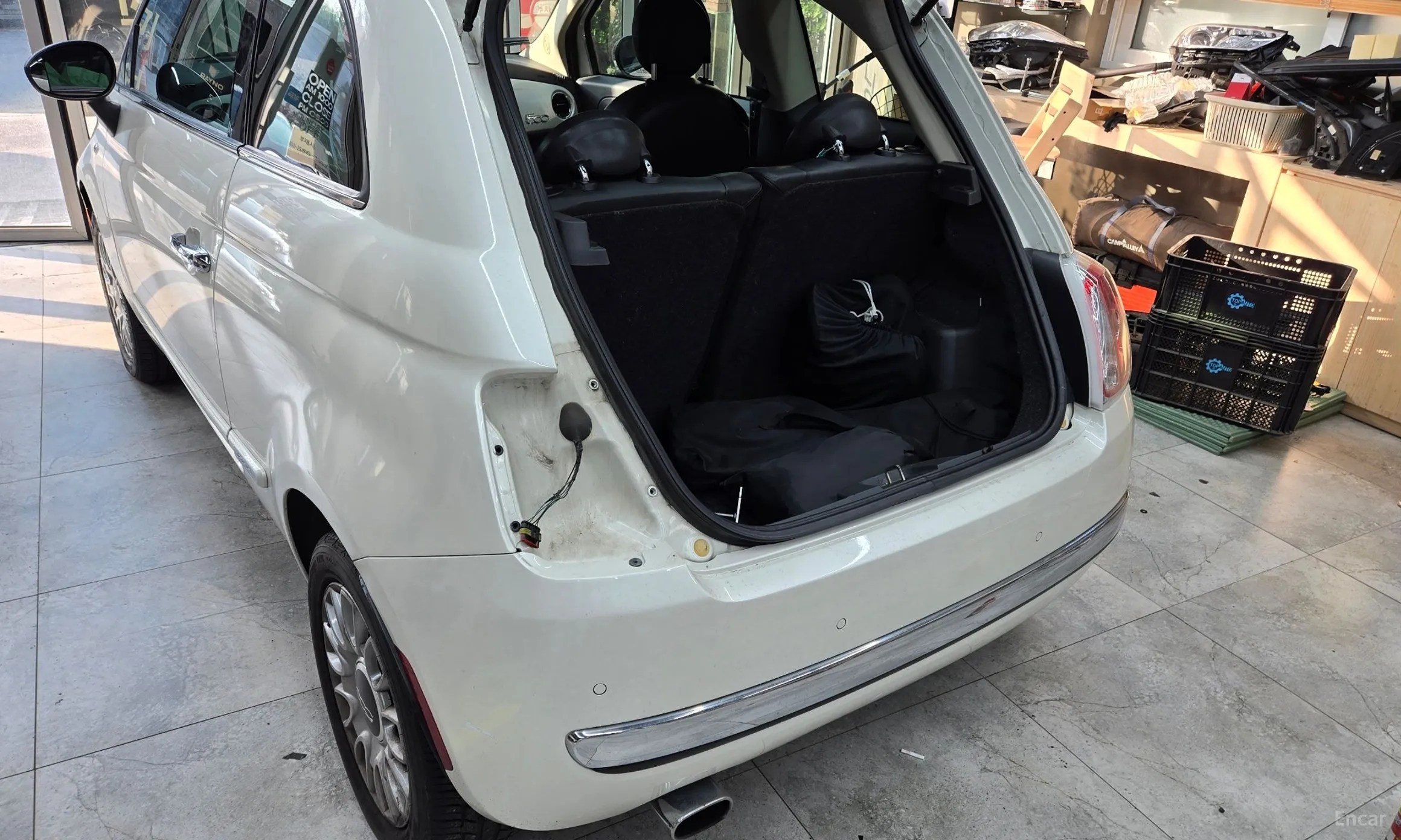 Fiat 500 превью 8