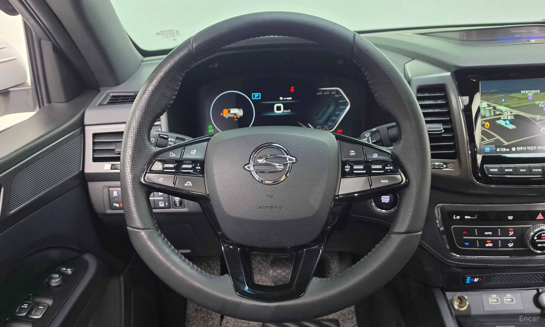KG Mobility (SsangYong) Rexton Sports Khan превью 14