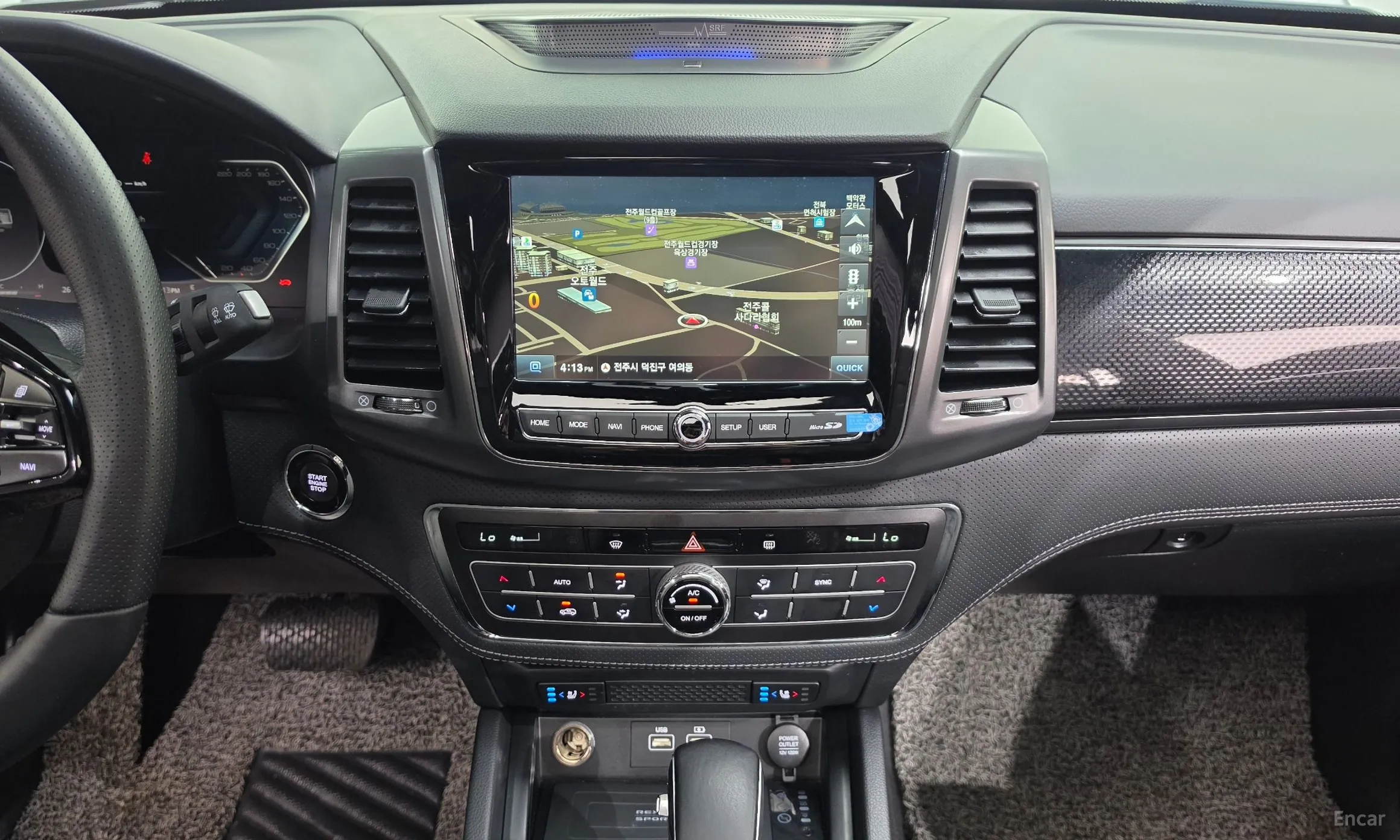 KG Mobility (SsangYong) Rexton Sports Khan превью 15