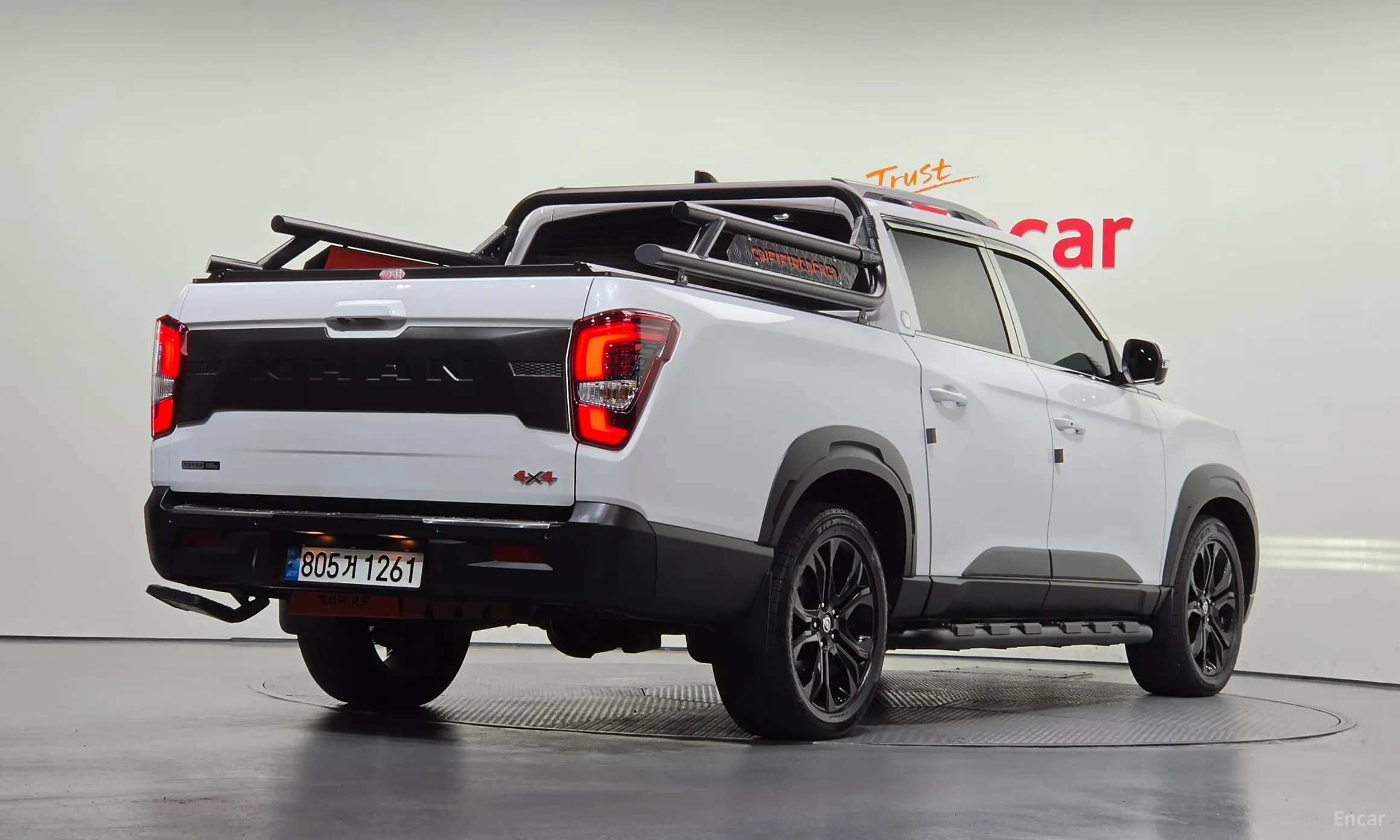 KG Mobility (SsangYong) Rexton Sports Khan