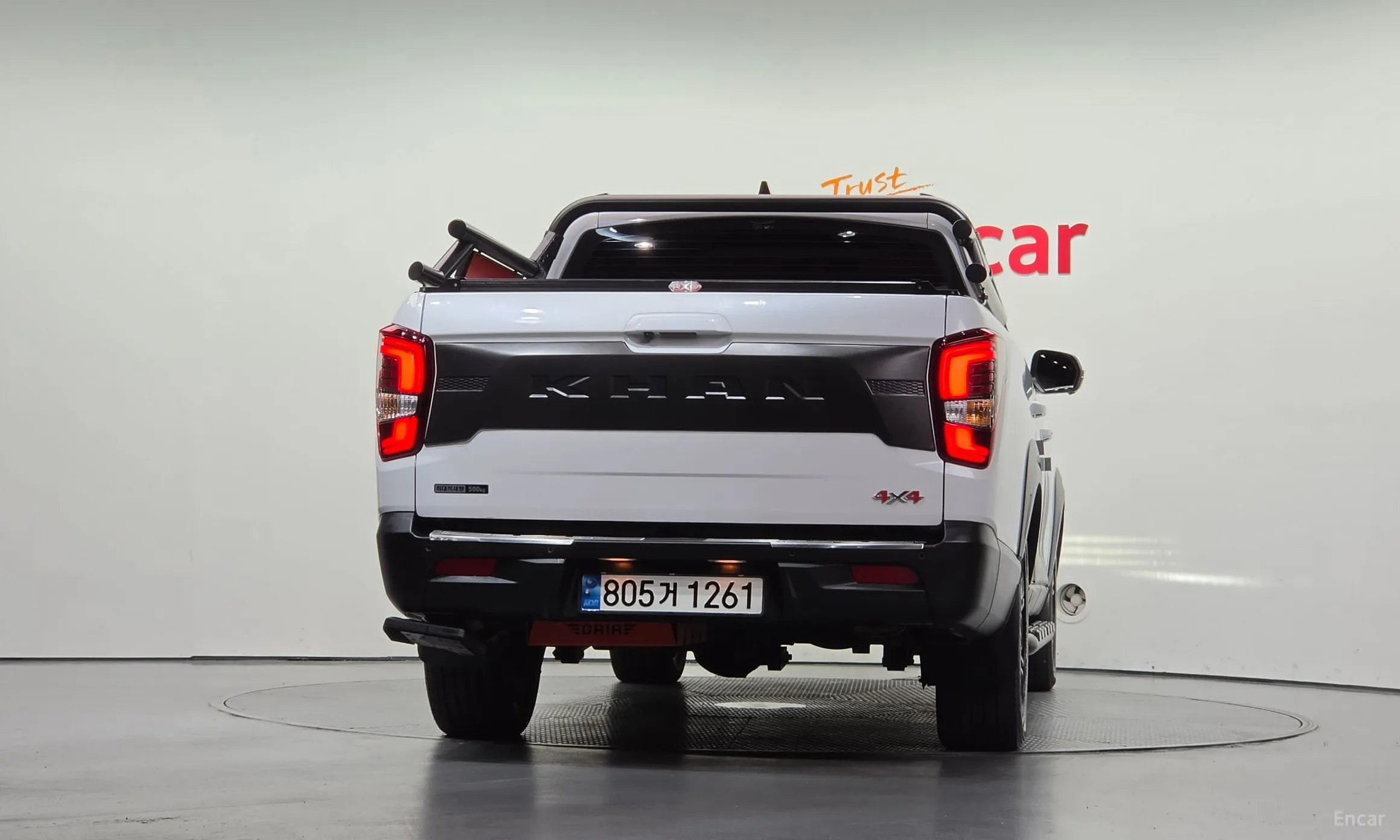 KG Mobility (SsangYong) Rexton Sports Khan превью 4