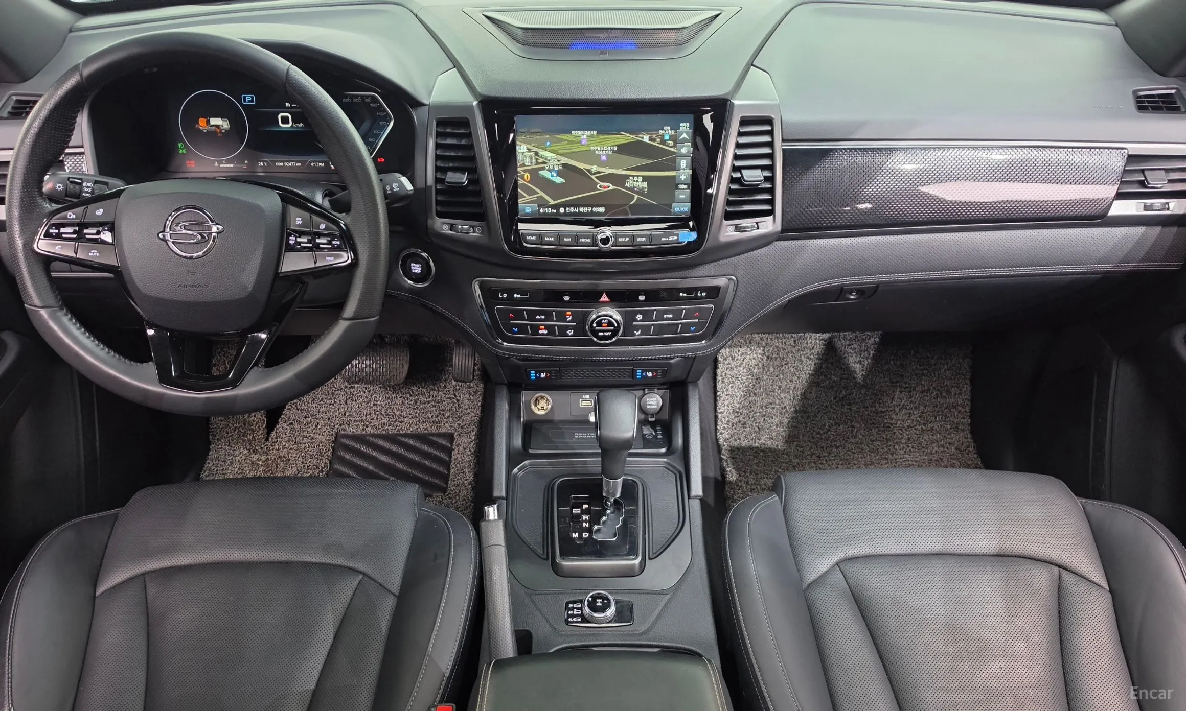 KG Mobility (SsangYong) Rexton Sports Khan превью 7