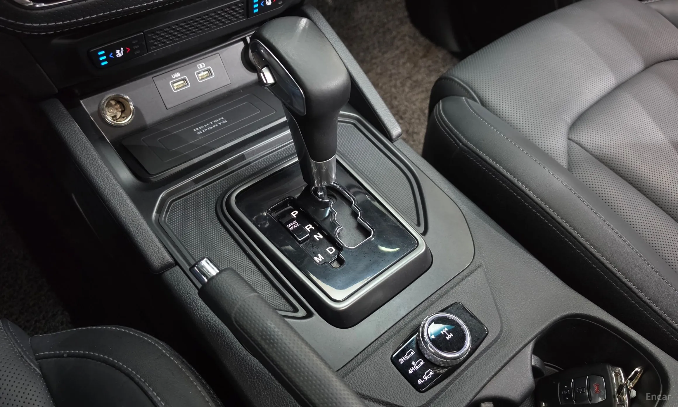 KG Mobility (SsangYong) Rexton Sports Khan превью 9