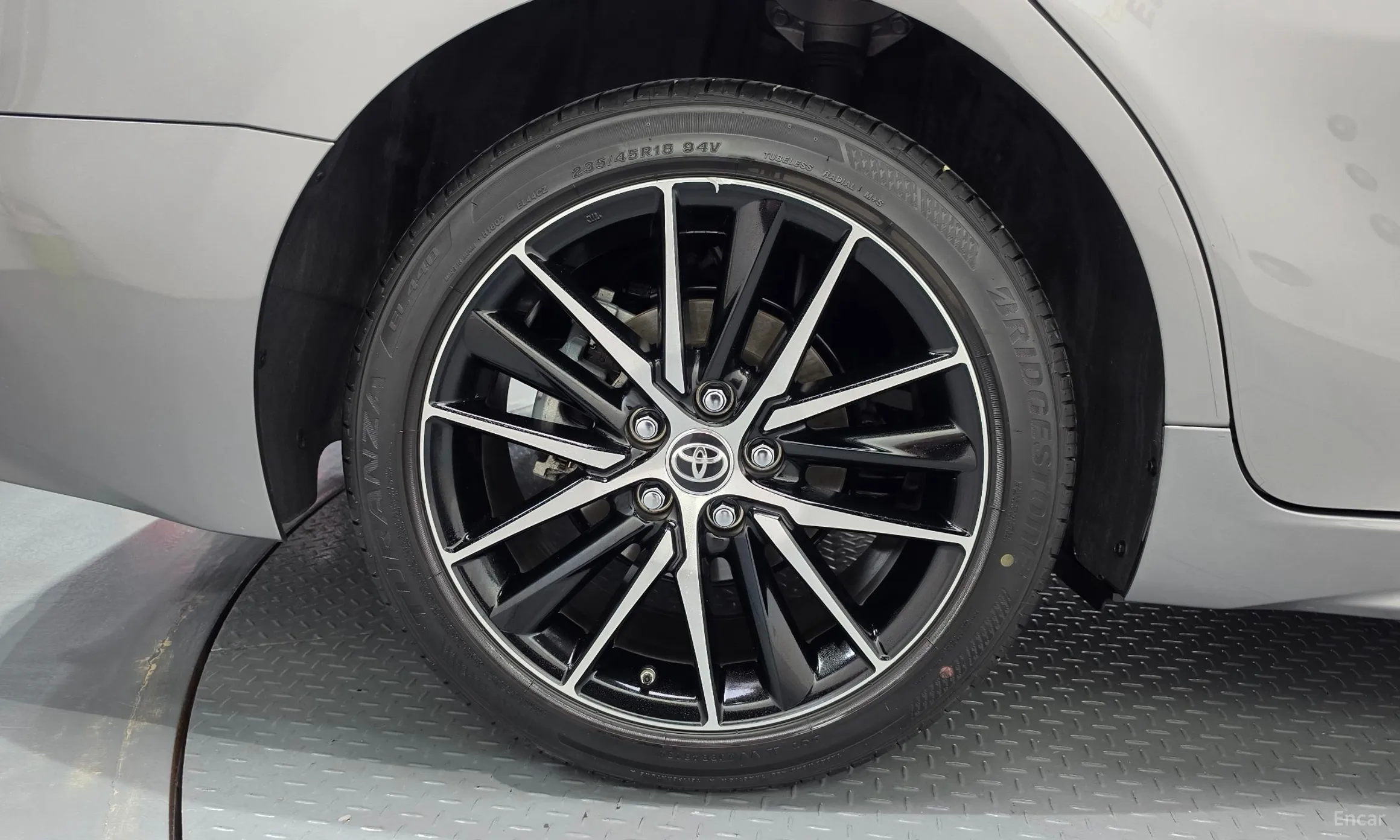 Toyota Camry (XV70) превью 5