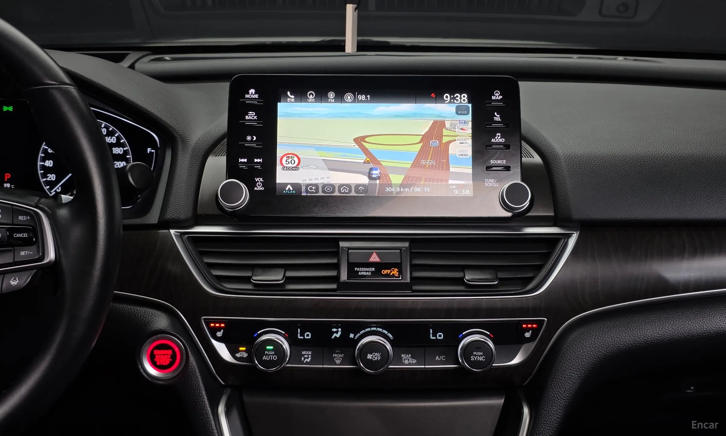 Honda Accord 10th Generation превью 14