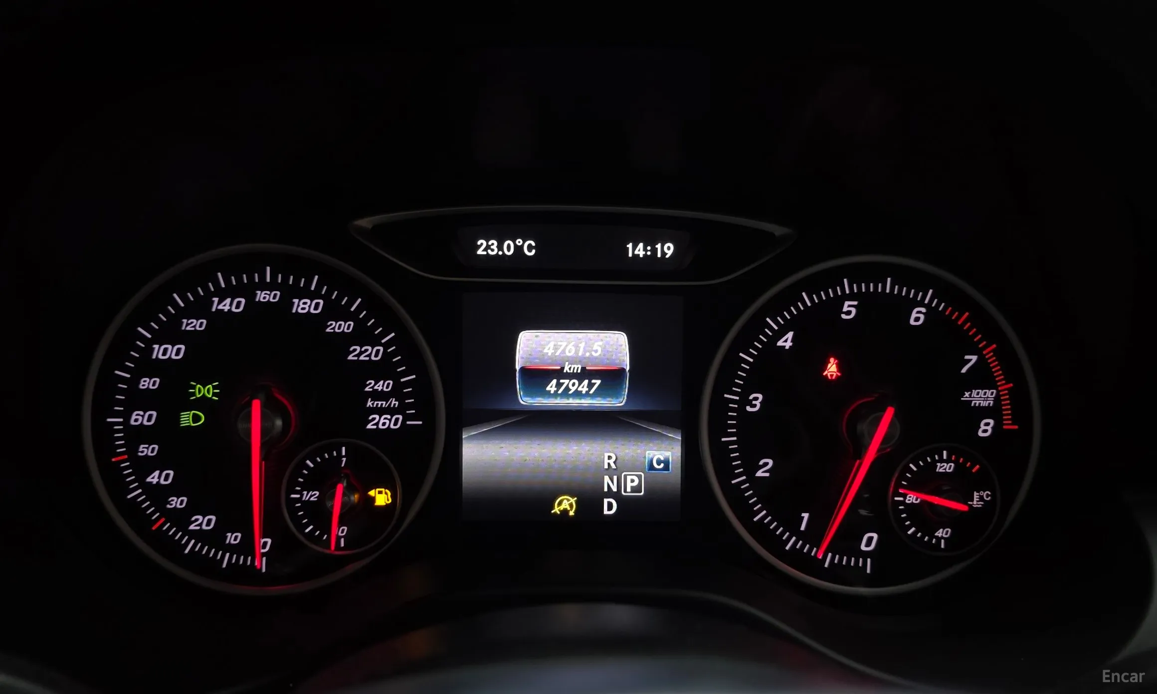 Mercedes Benz A-Class W176 превью 8