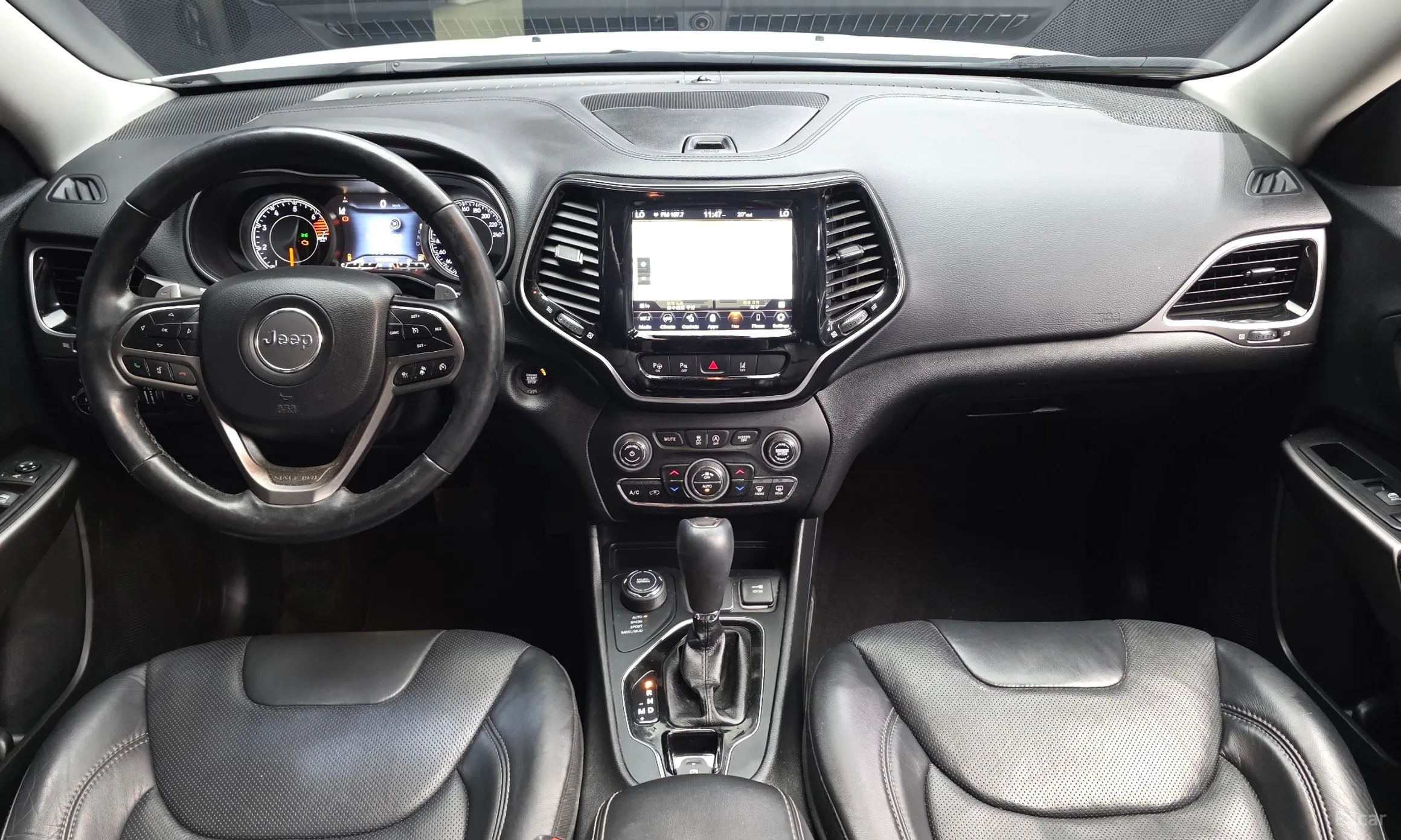 Jeep Cherokee (KL) превью 7