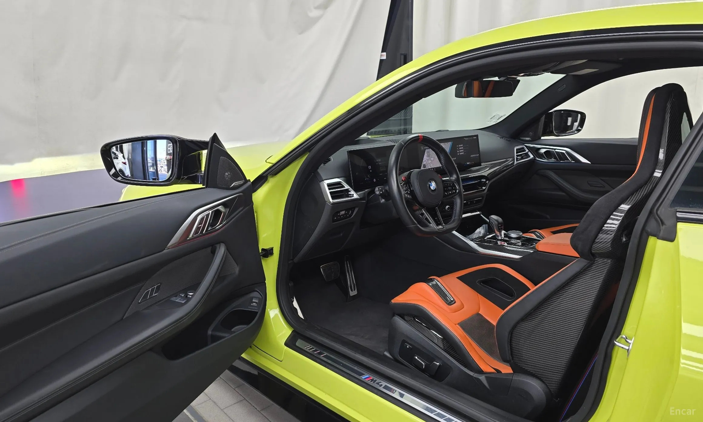 BMW M4 (G82) превью 10