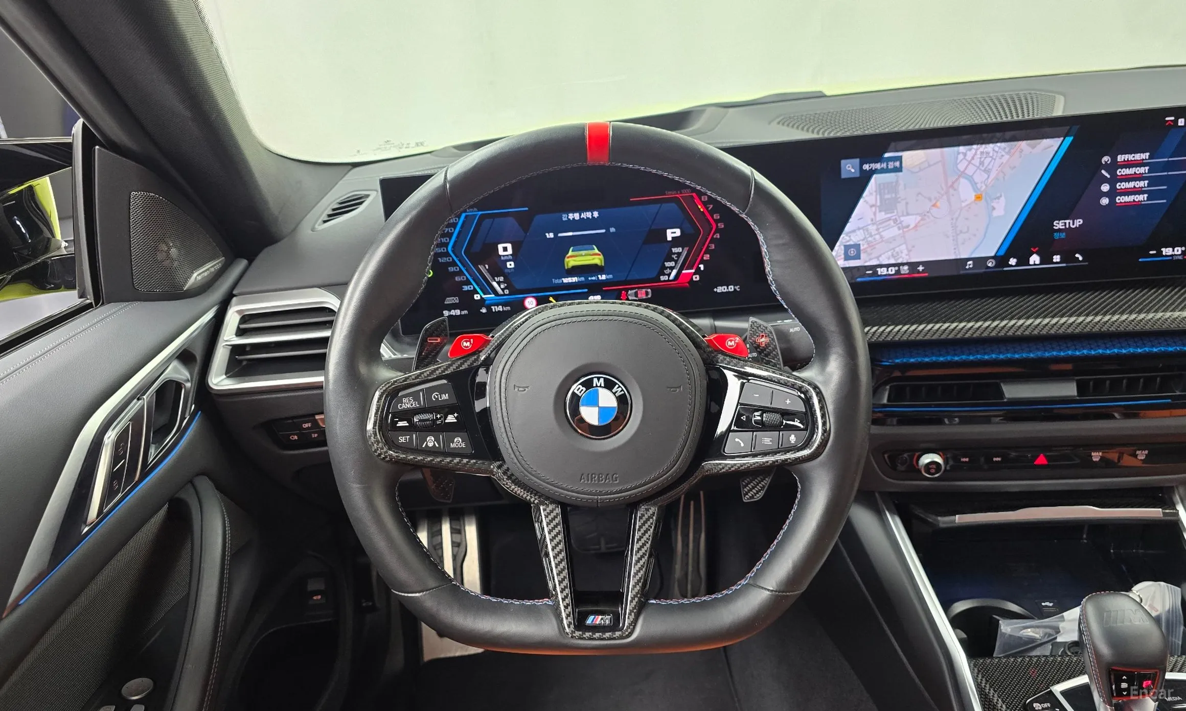 BMW M4 (G82) превью 13