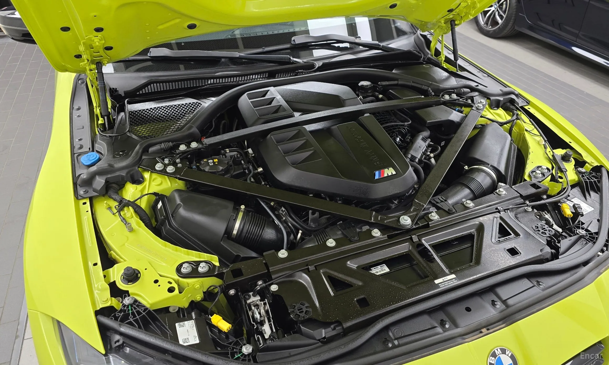 BMW M4 (G82) превью 6