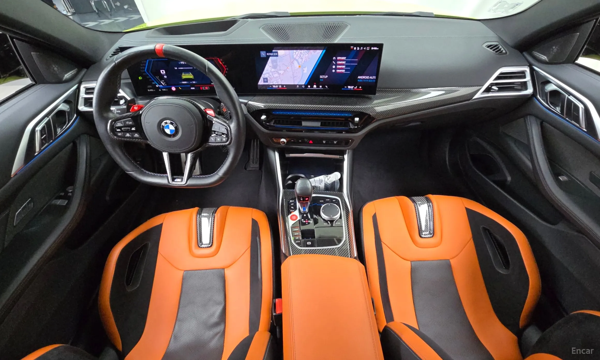 BMW M4 (G82) превью 7