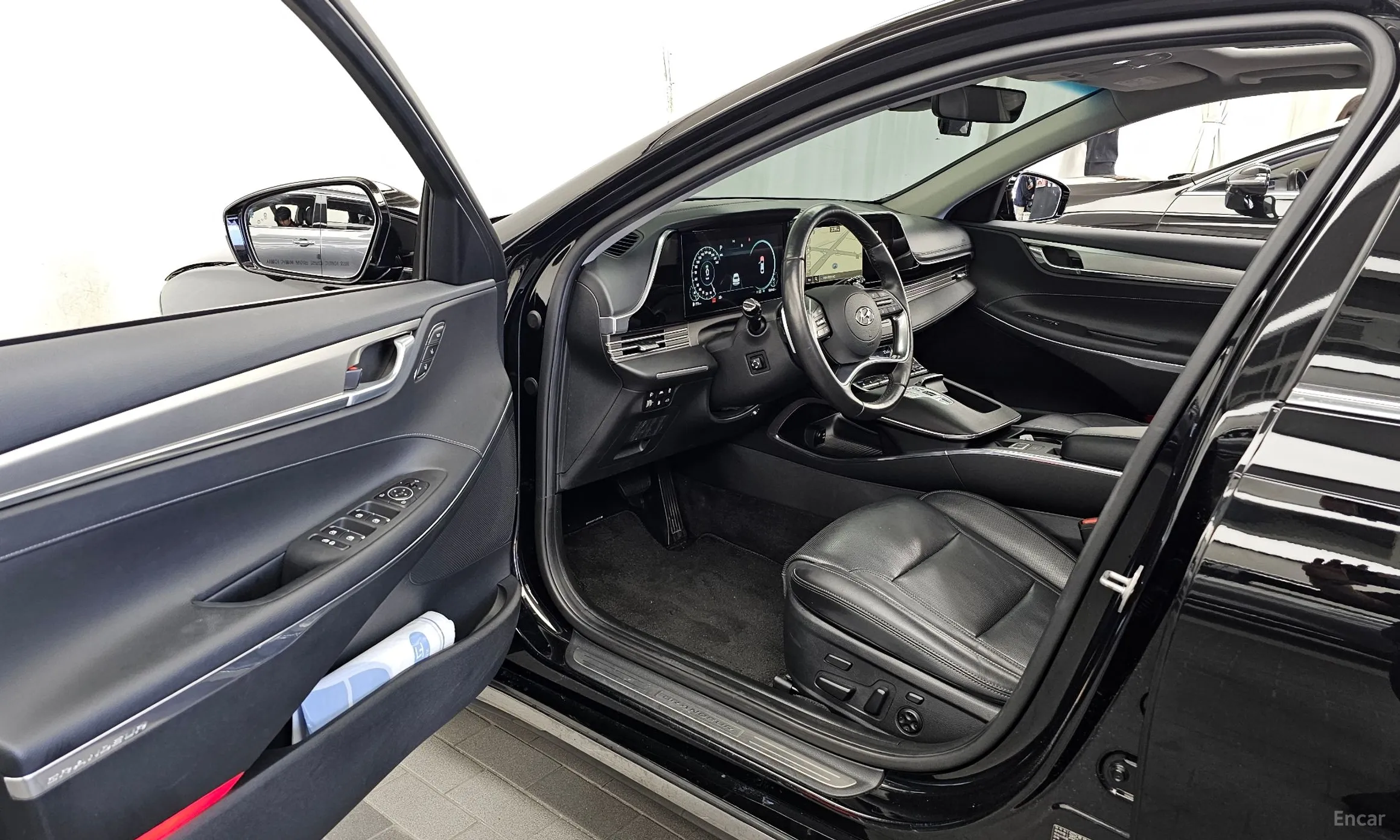 Hyundai Grandeur IG Hybrid превью 10