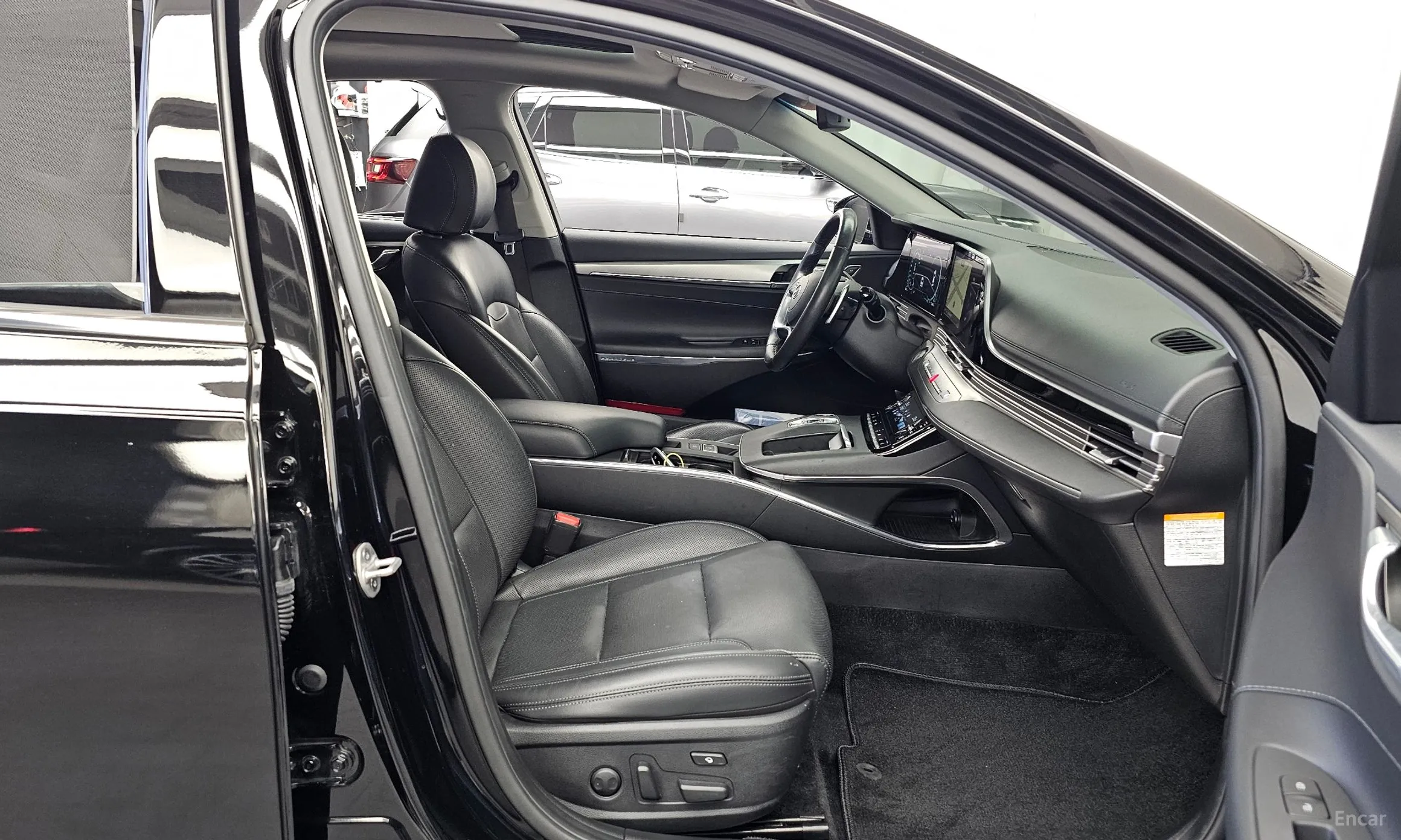 Hyundai Grandeur IG Hybrid превью 11