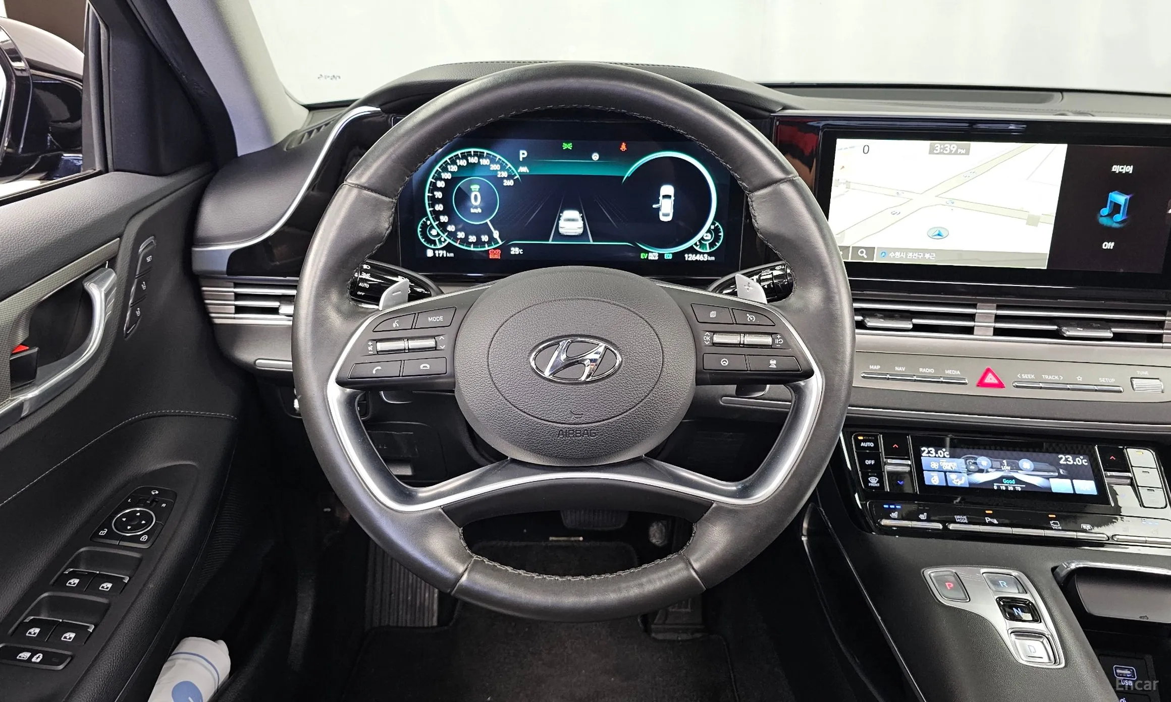 Hyundai Grandeur IG Hybrid превью 13
