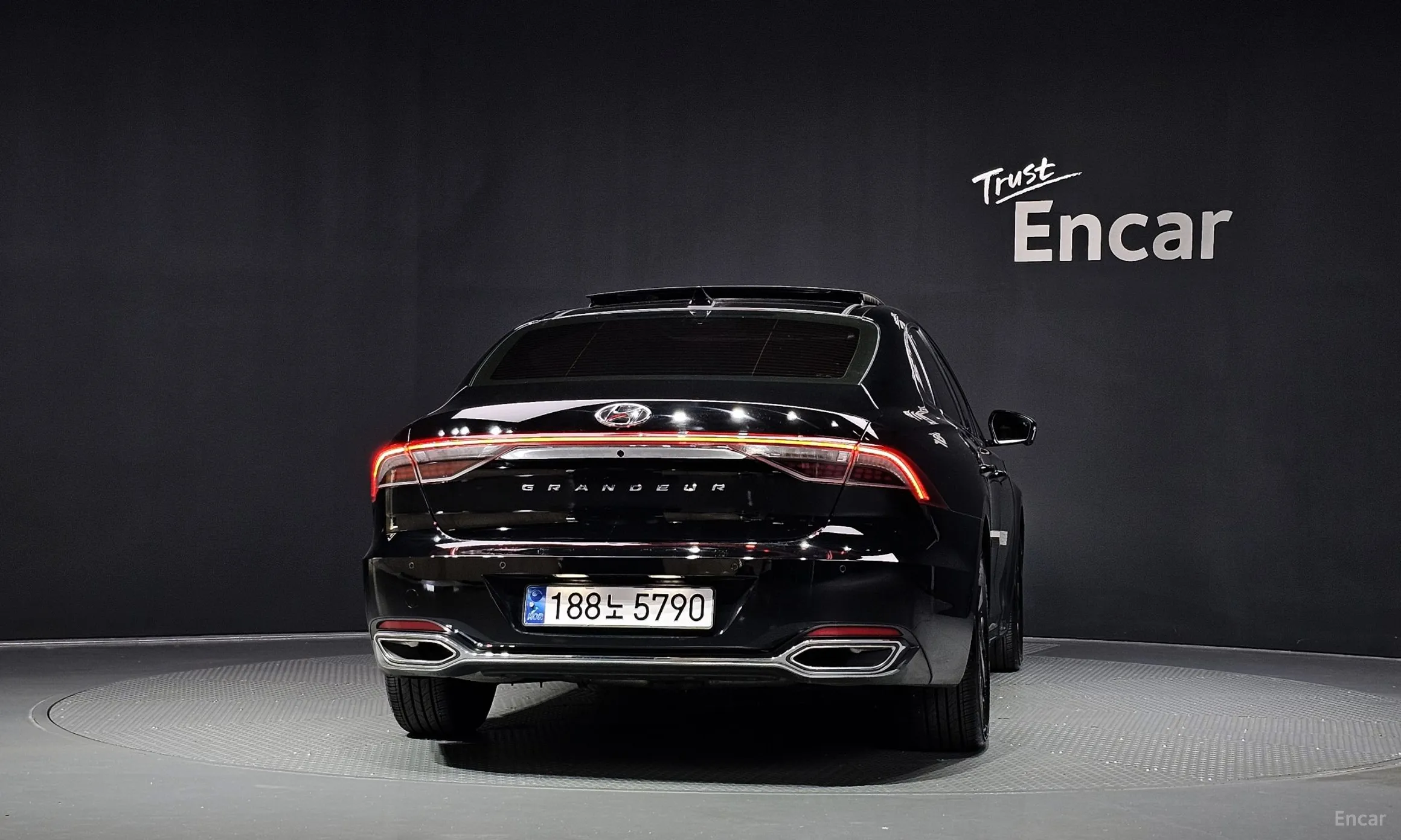Hyundai Grandeur IG Hybrid превью 4