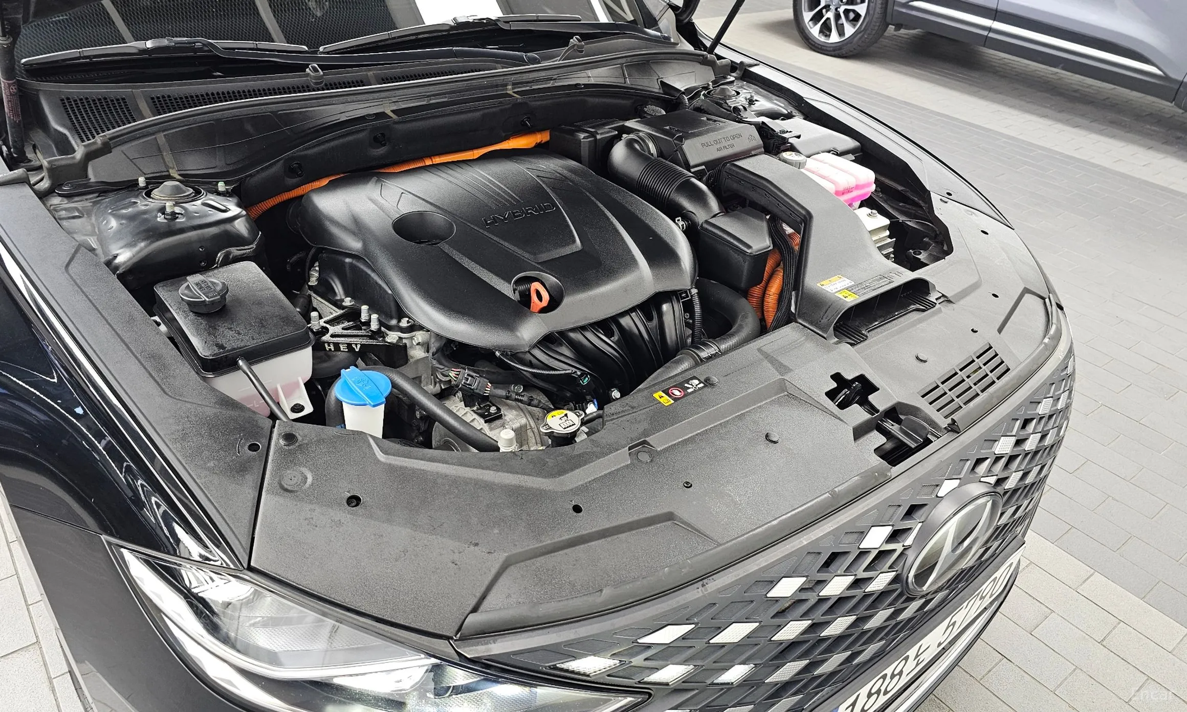 Hyundai Grandeur IG Hybrid превью 6