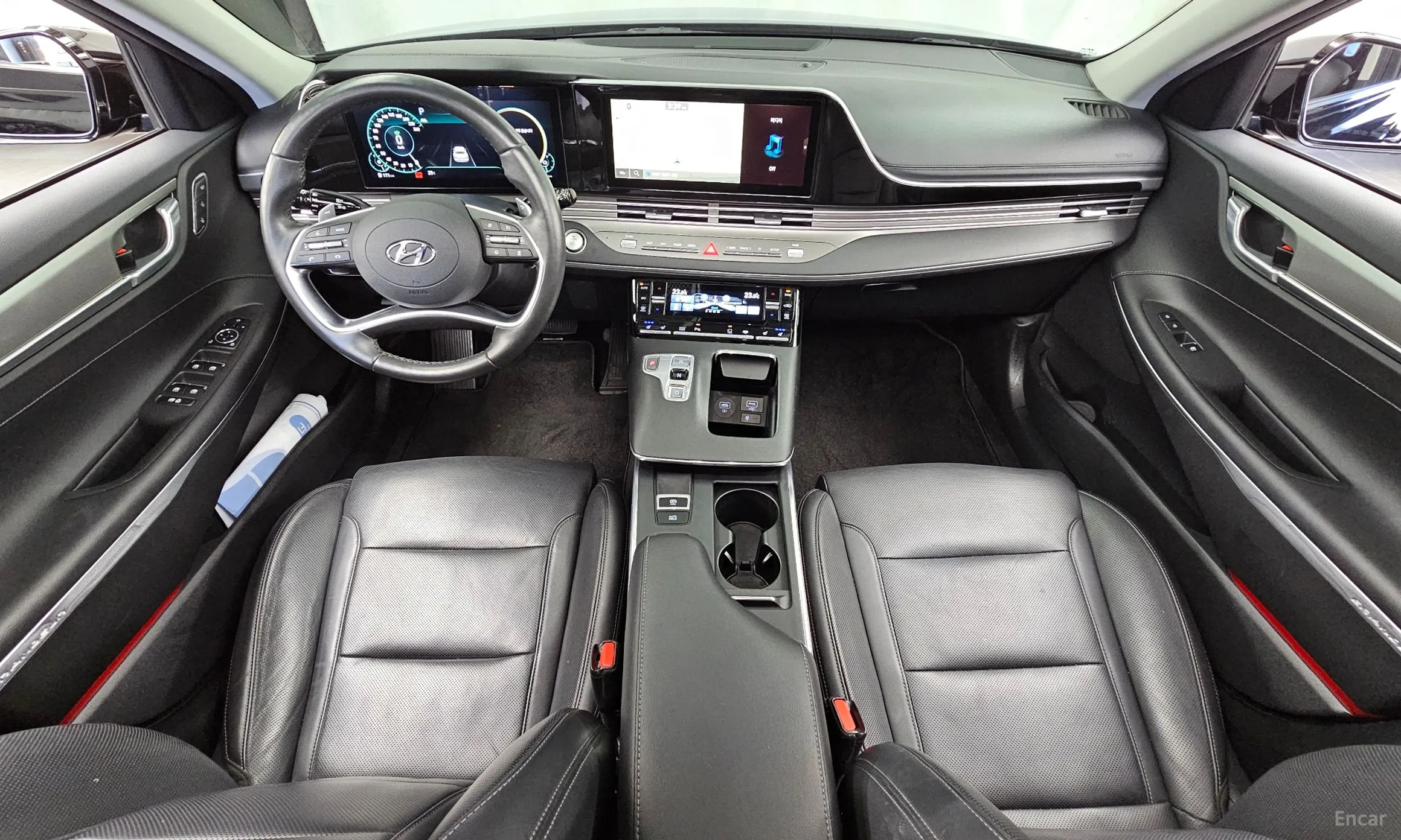 Hyundai Grandeur IG Hybrid превью 7