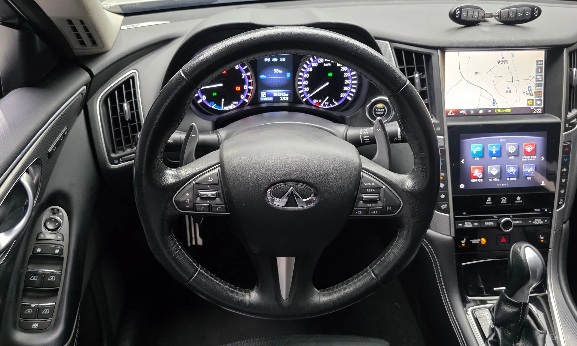 Infiniti Q50 превью 13
