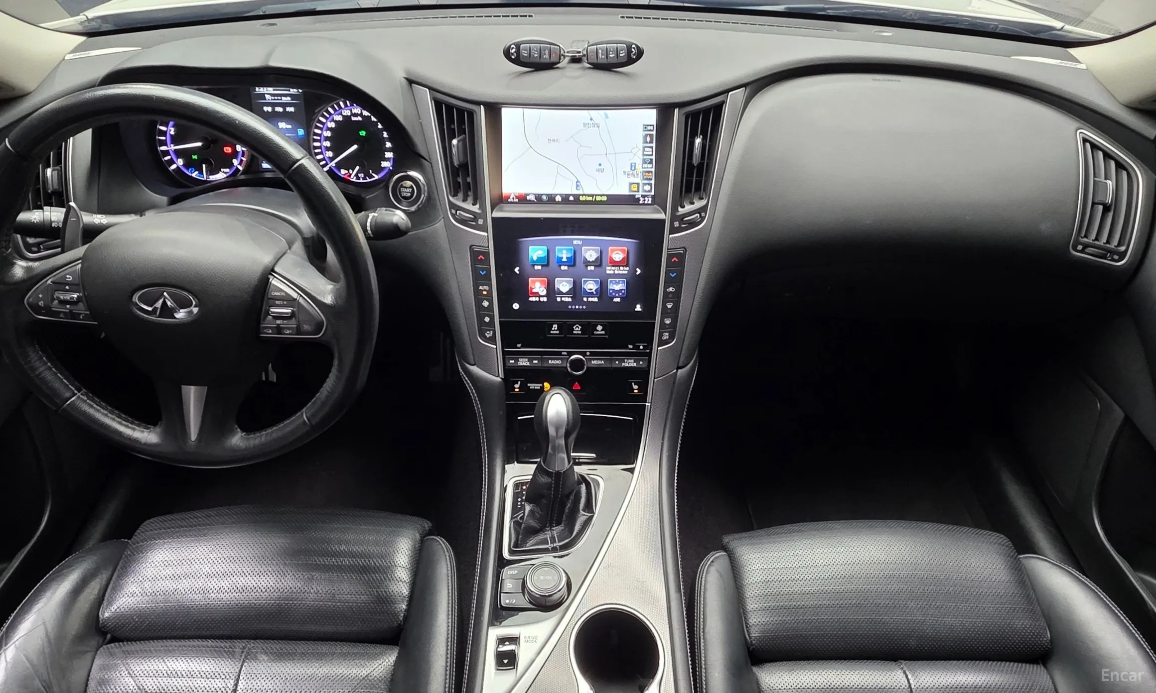 Infiniti Q50 превью 7