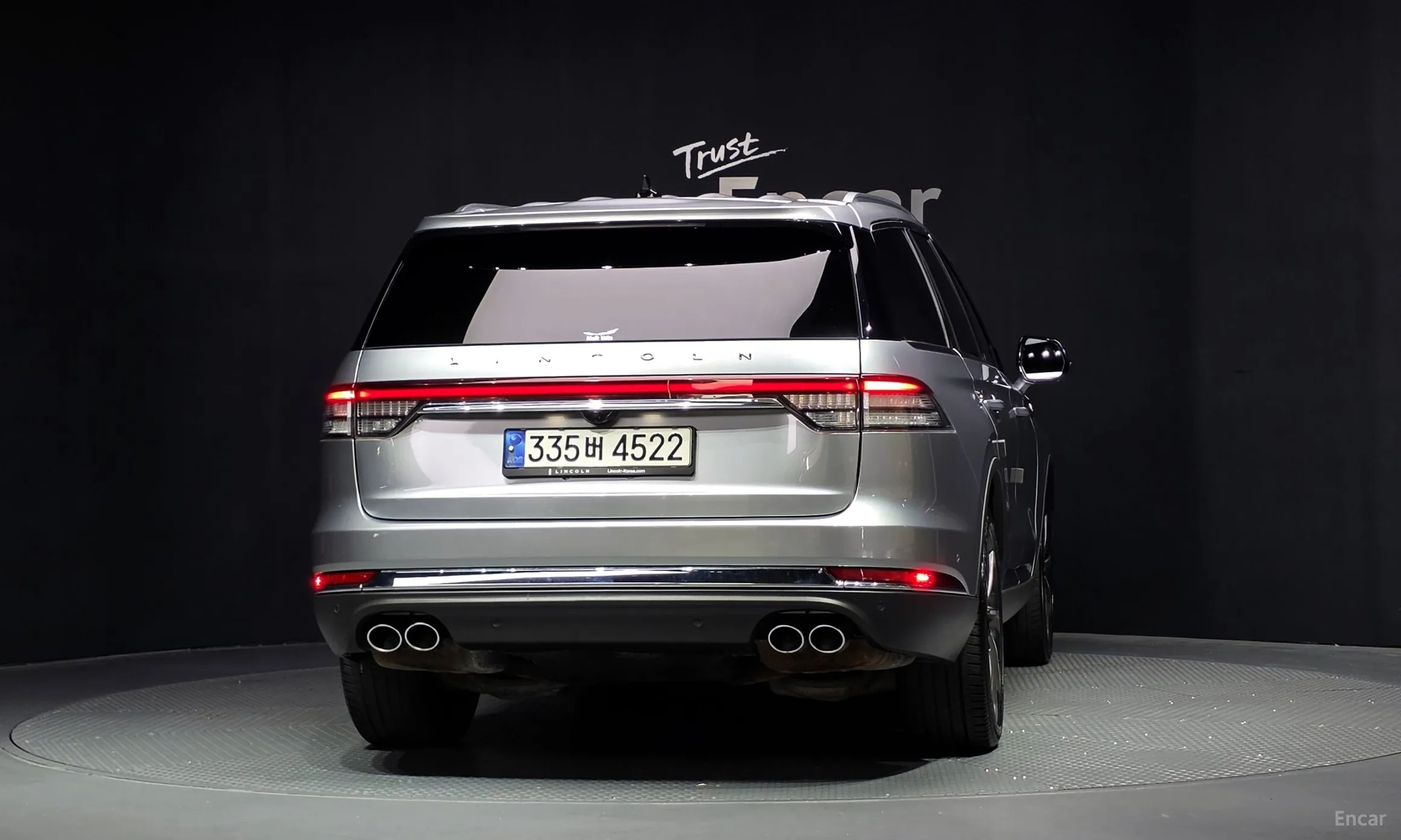 Lincoln Aviator 2nd Generation превью 4