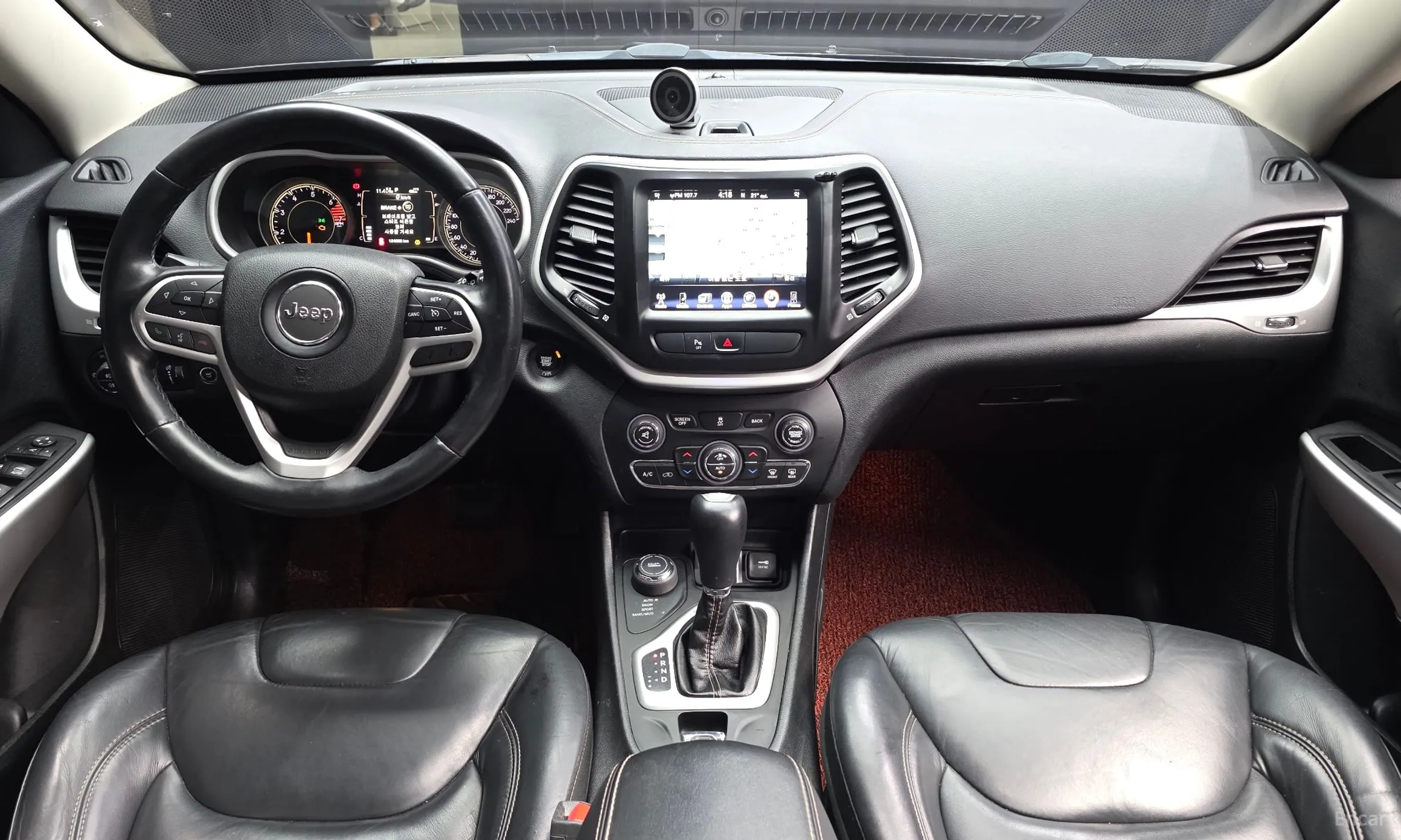 Jeep Cherokee (KL) превью 7