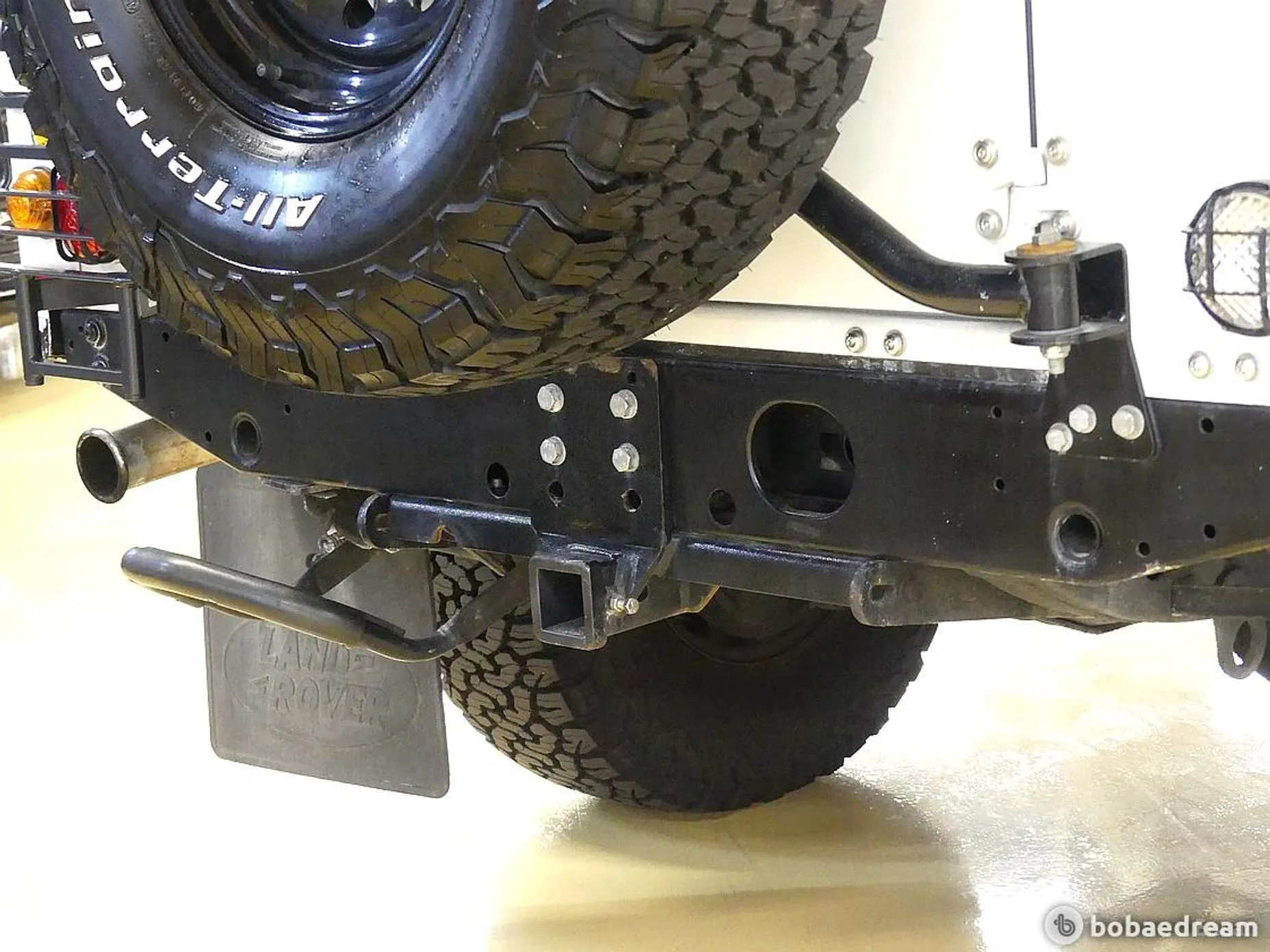 Land Rover Defender превью 14