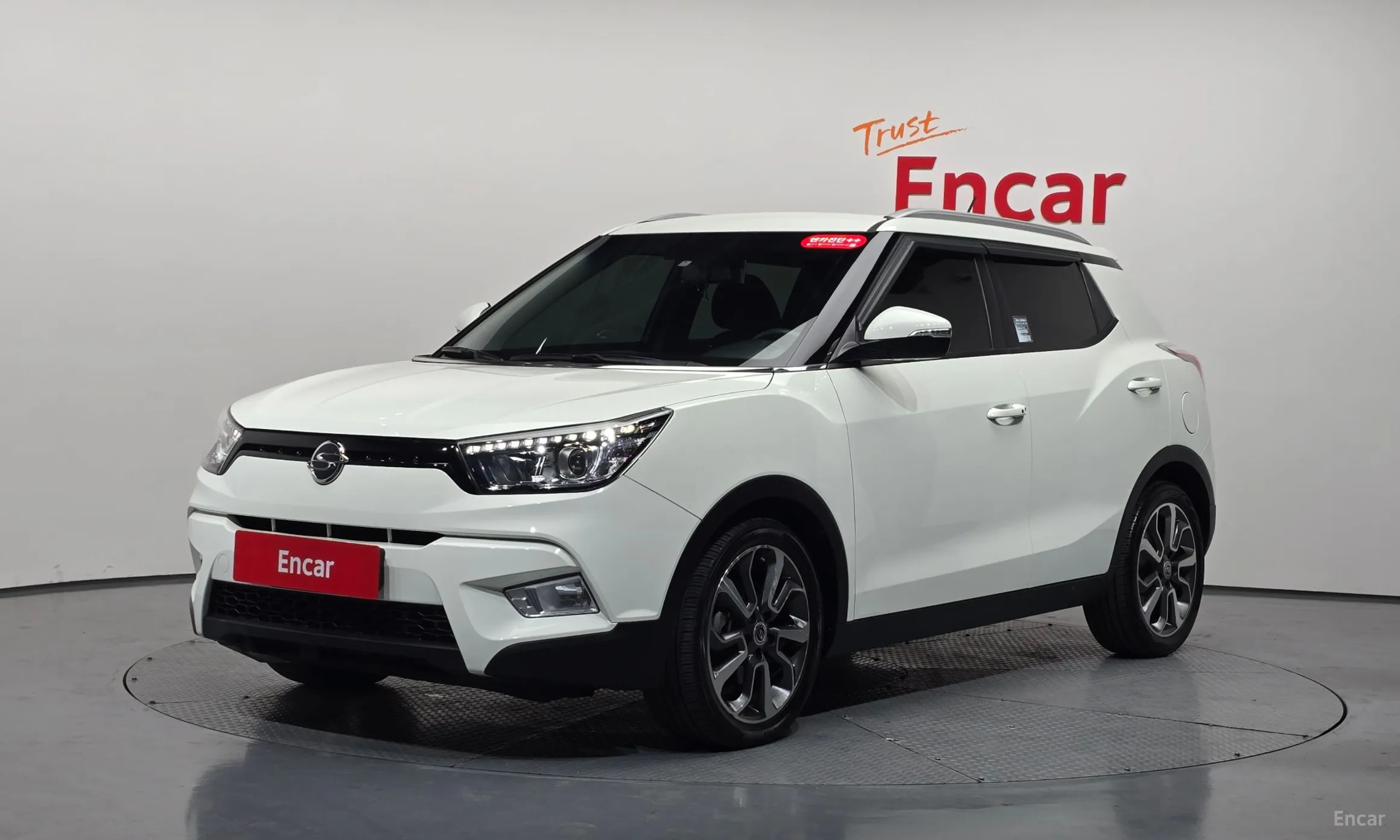 KG Mobility (SsangYong) Tivoli, Lazio