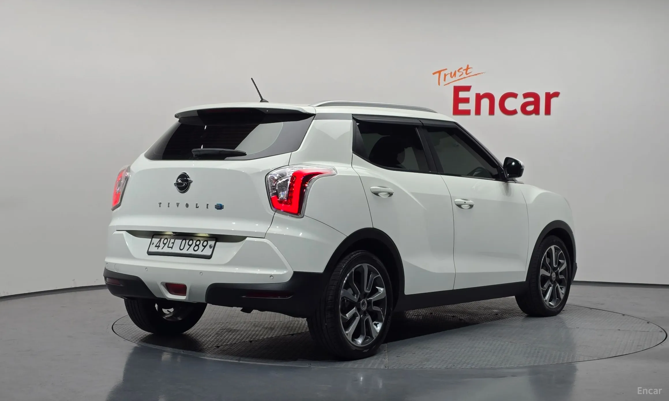 KG Mobility (SsangYong) Tivoli, Lazio