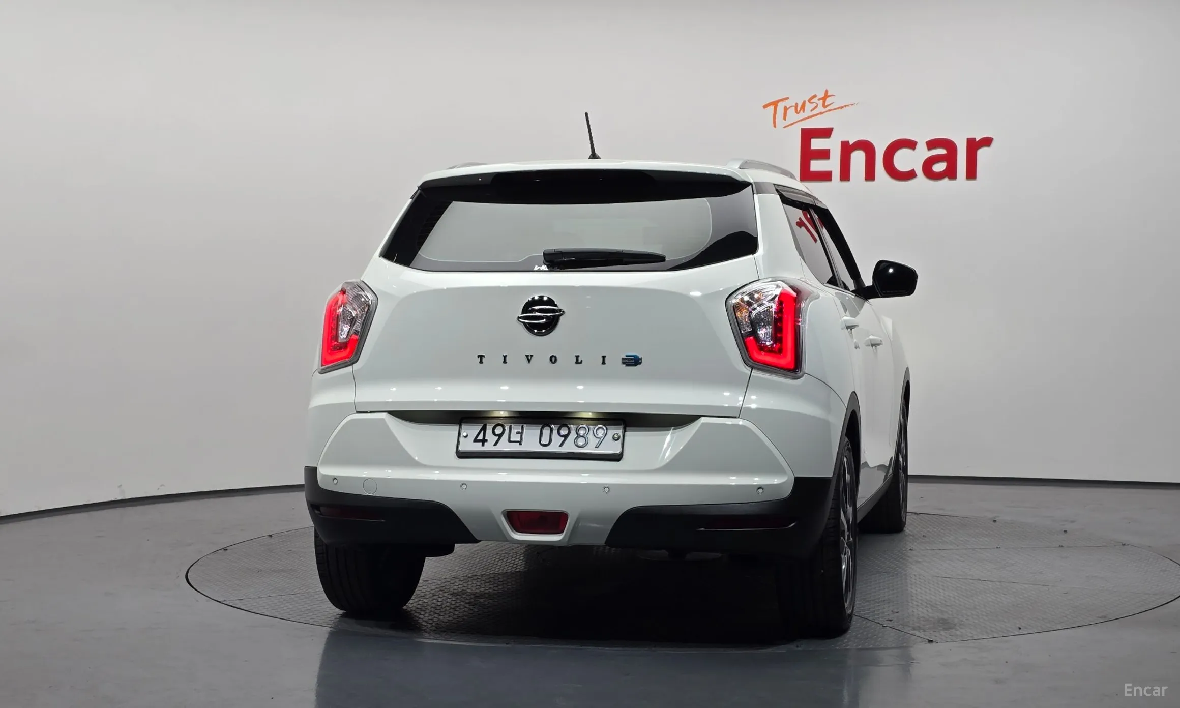 KG Mobility (SsangYong) Tivoli, Lazio превью 4