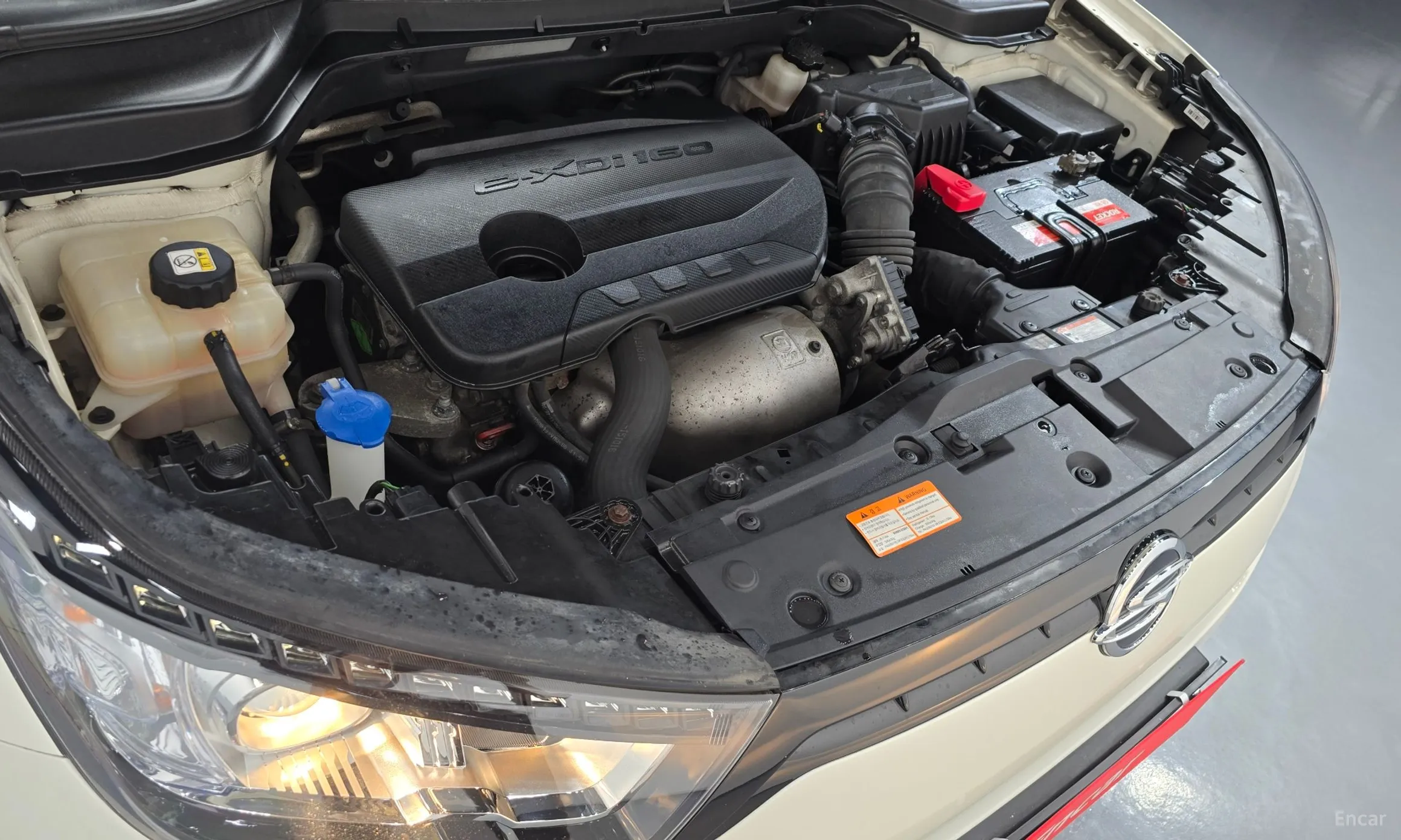 KG Mobility (SsangYong) Tivoli, Lazio превью 6