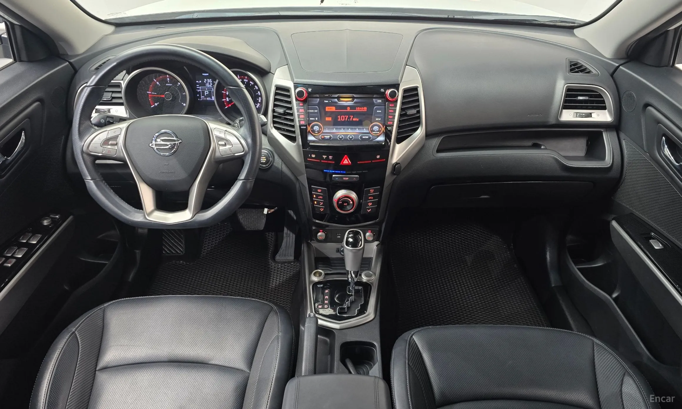 KG Mobility (SsangYong) Tivoli, Lazio превью 7