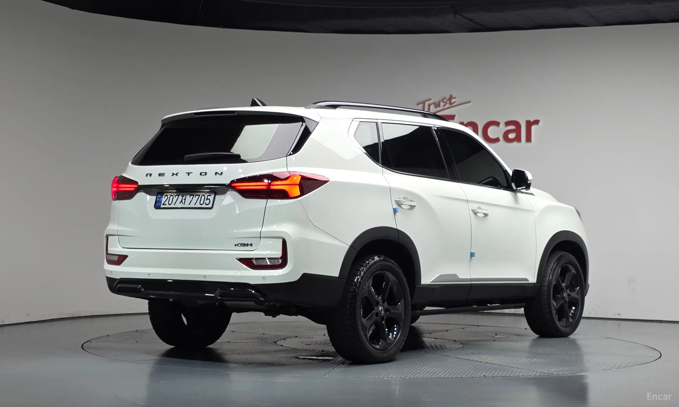 KG Mobility (SsangYong) Rexton New Arena превью 2