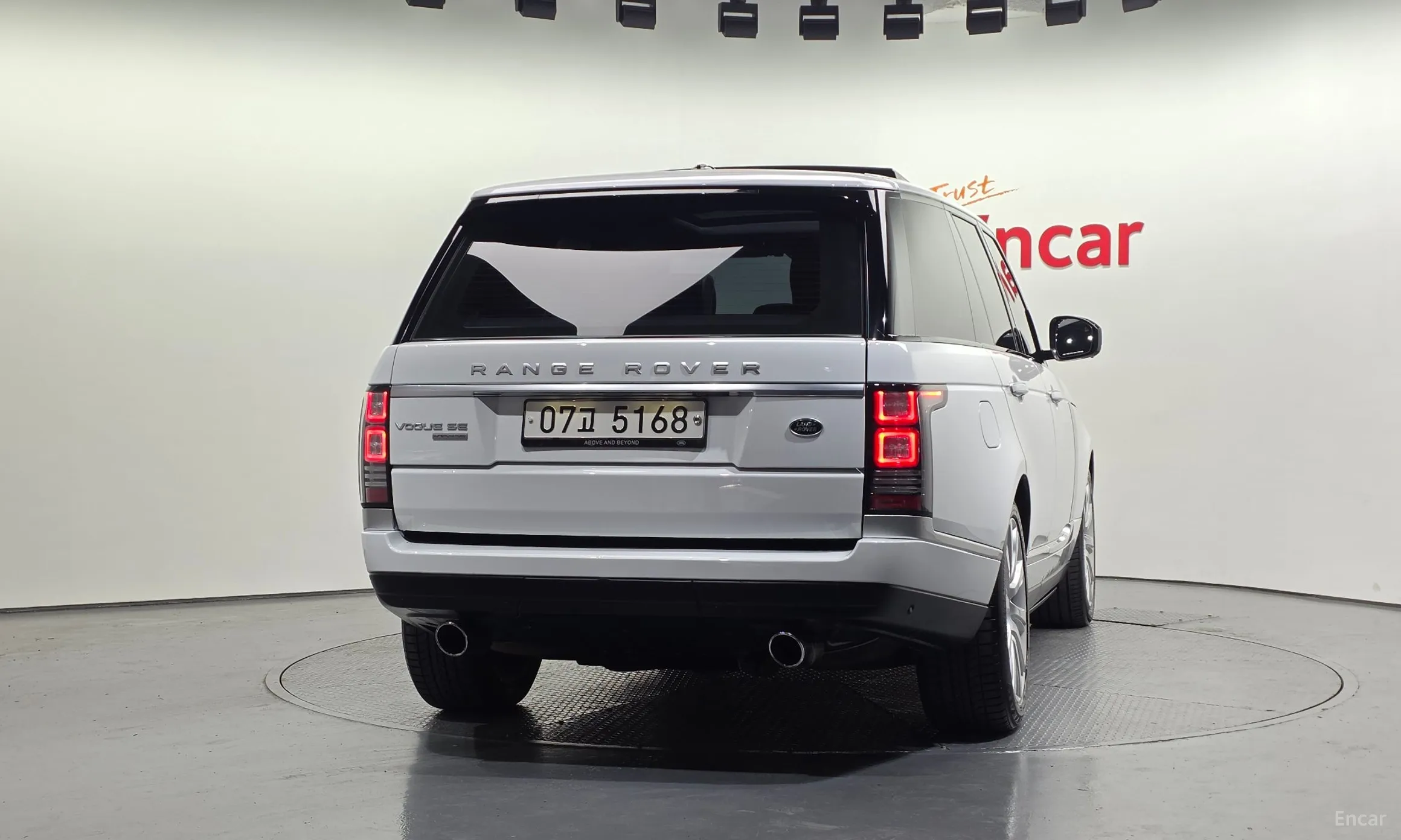 Land Rover Range Rover 4th Generation превью 4