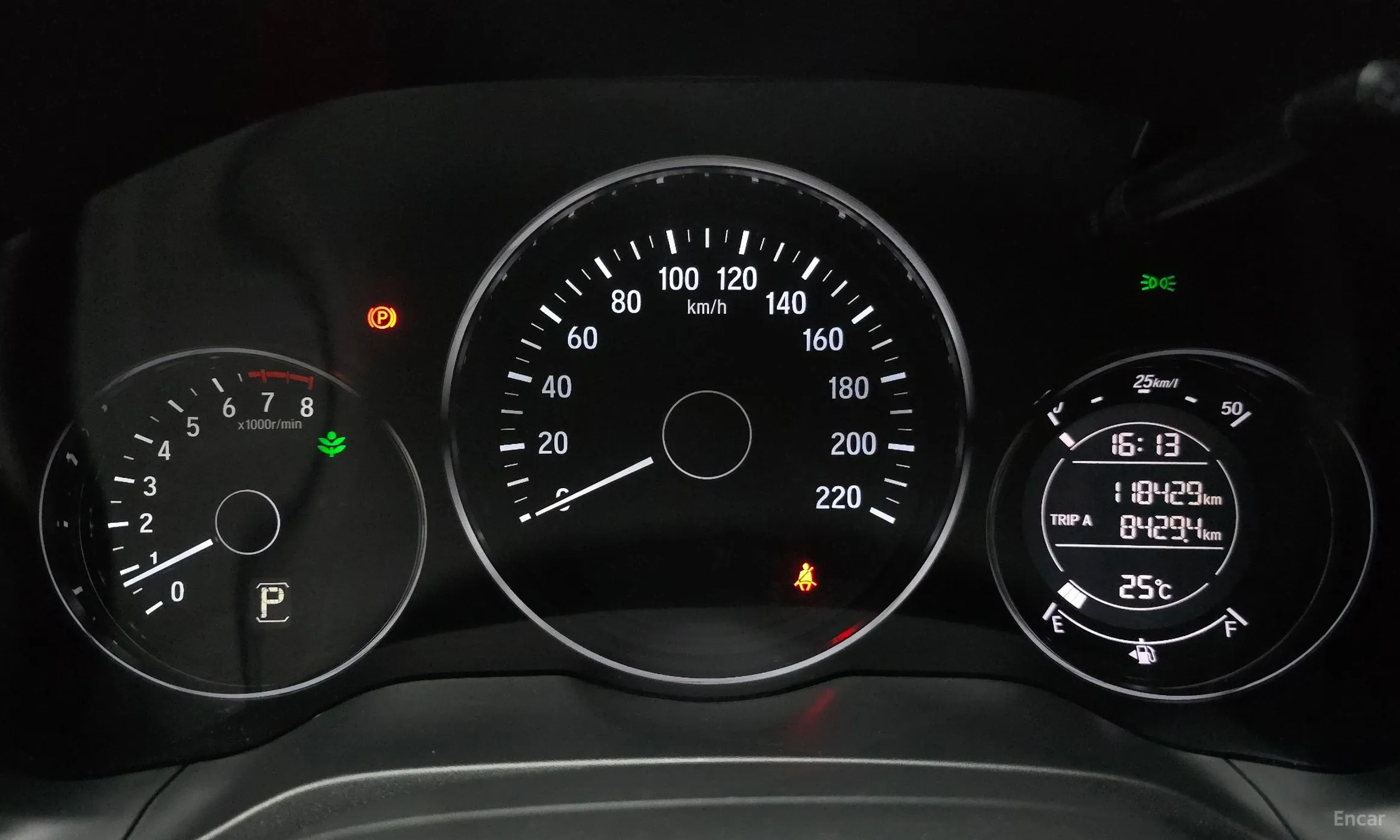 Honda HR-V превью 8
