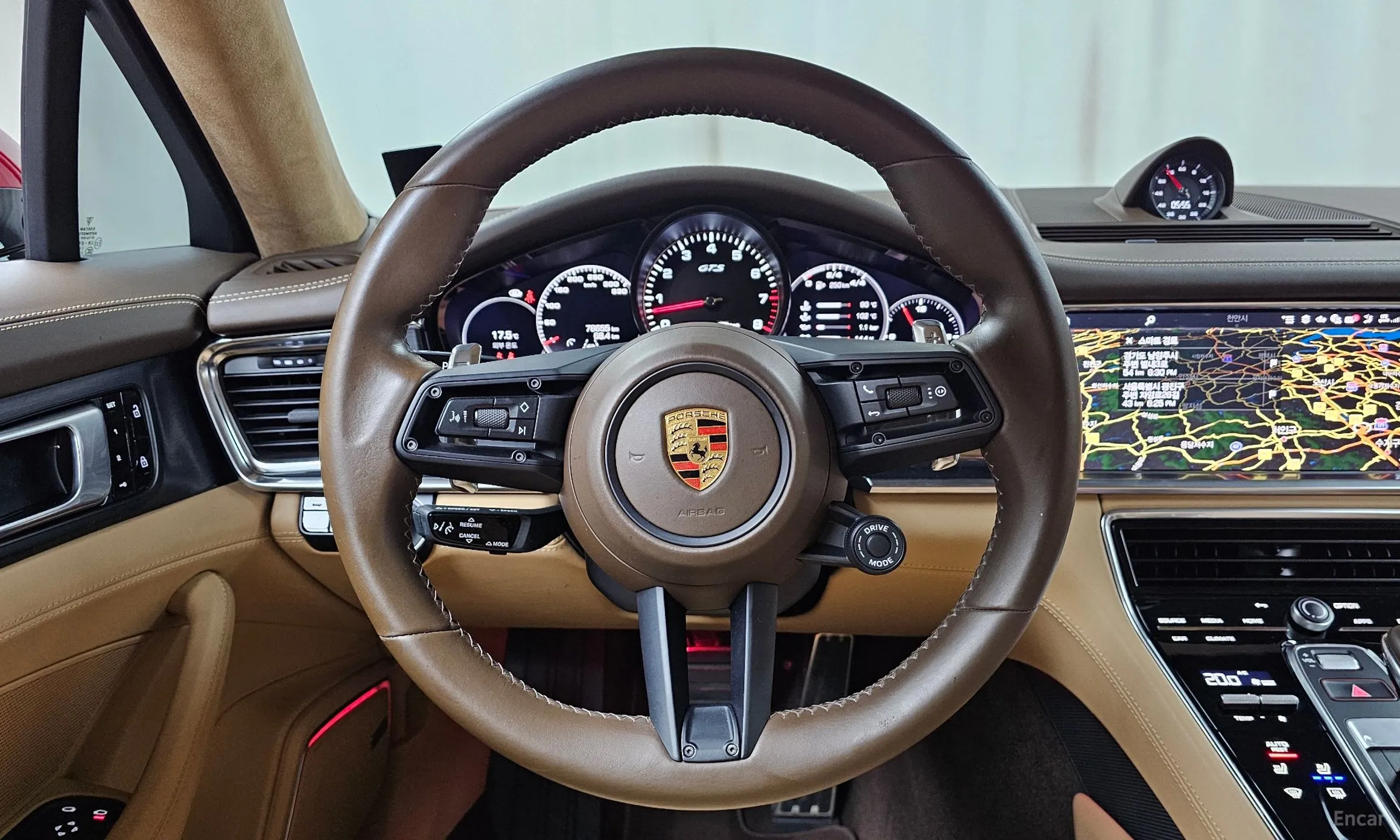 Porsche Panamera (971) превью 13