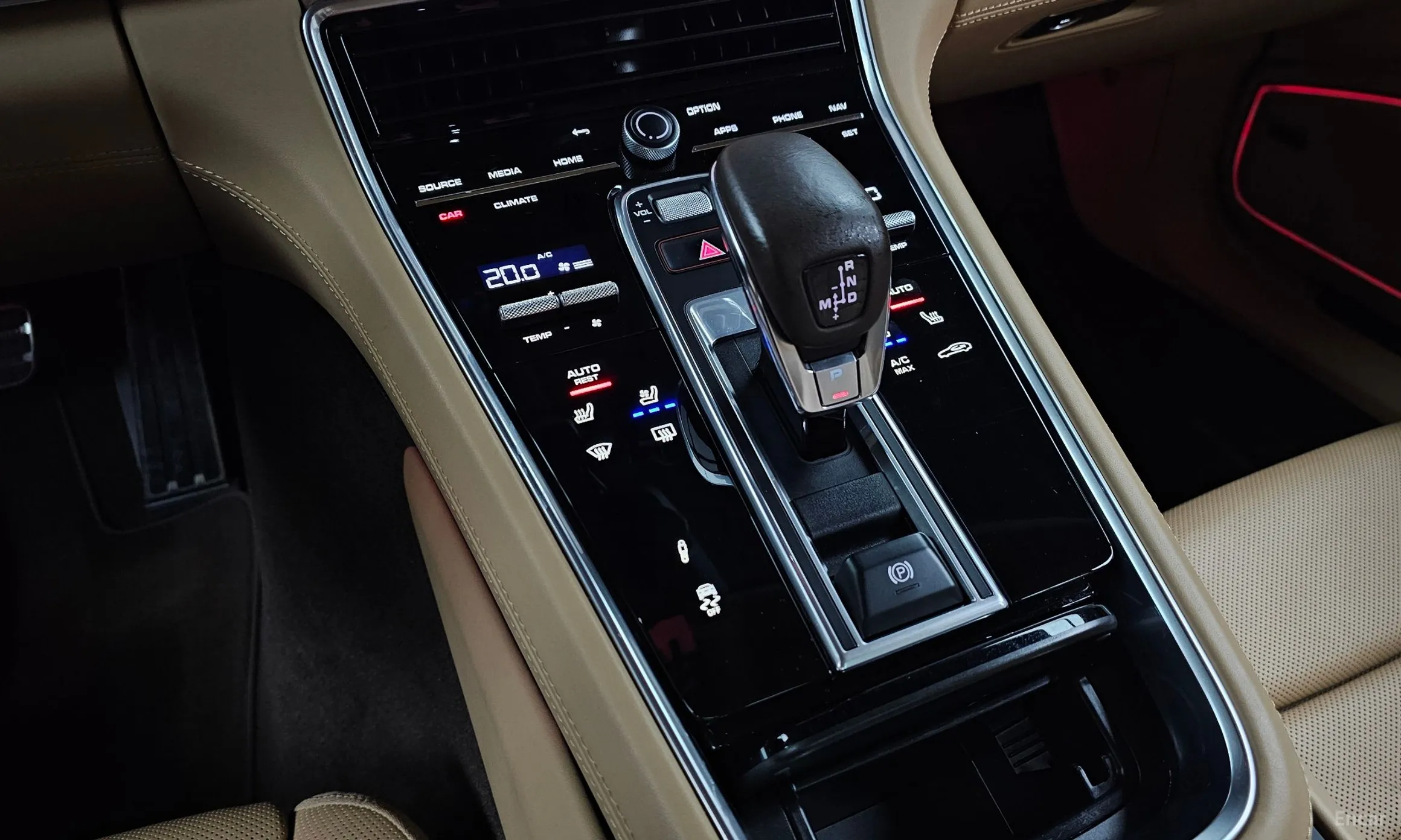 Porsche Panamera (971) превью 20