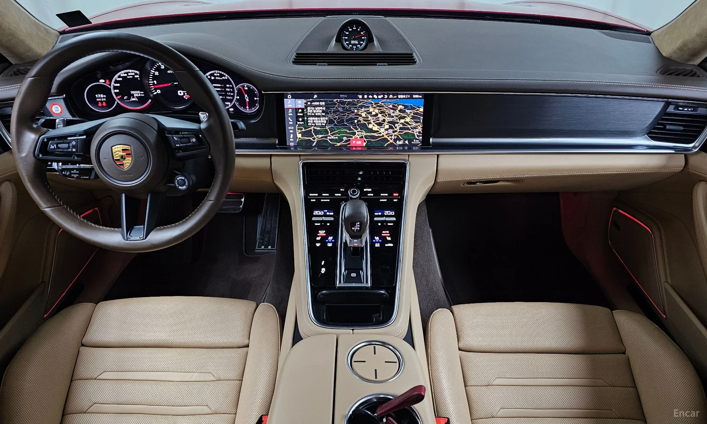 Porsche Panamera (971) превью 7