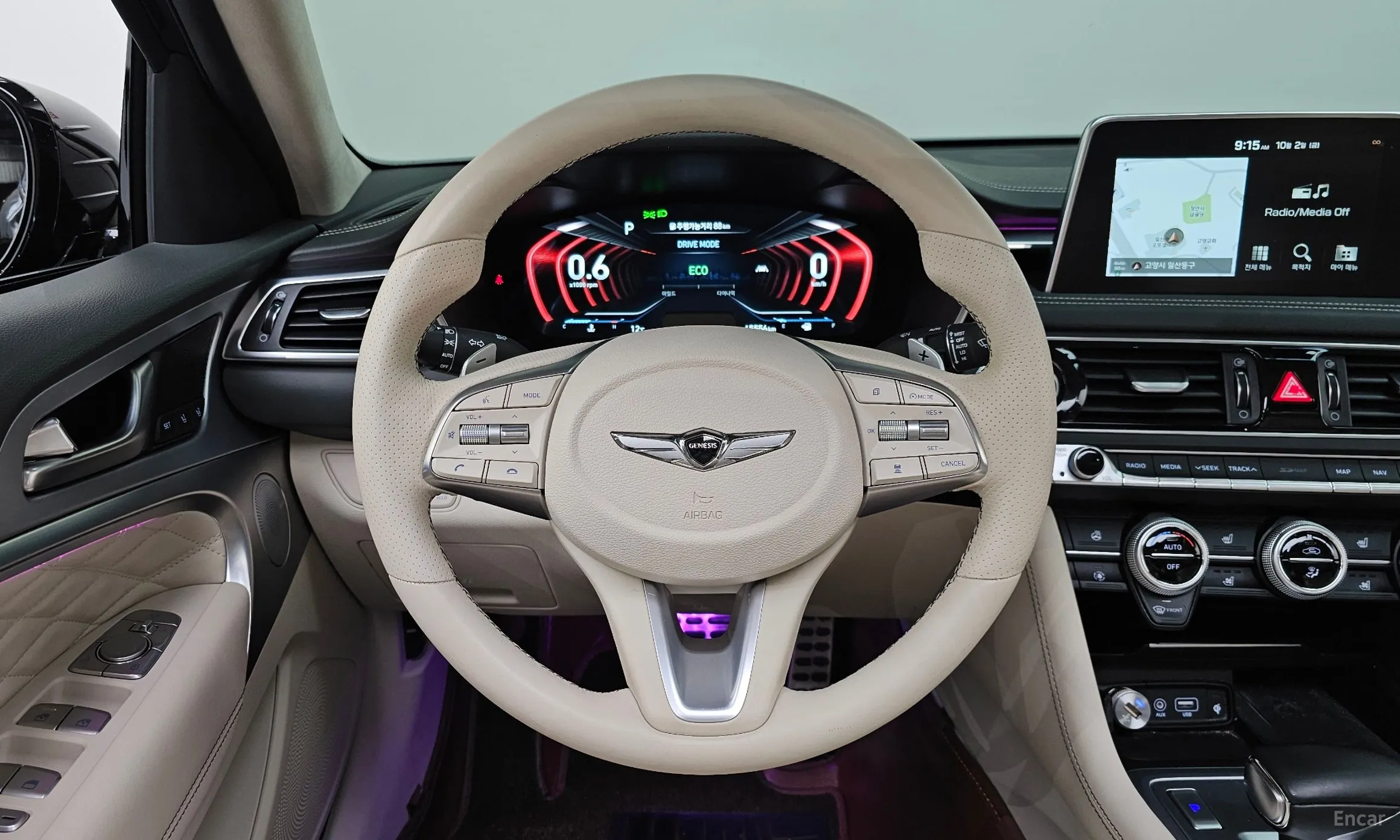 Genesis G70 превью 13