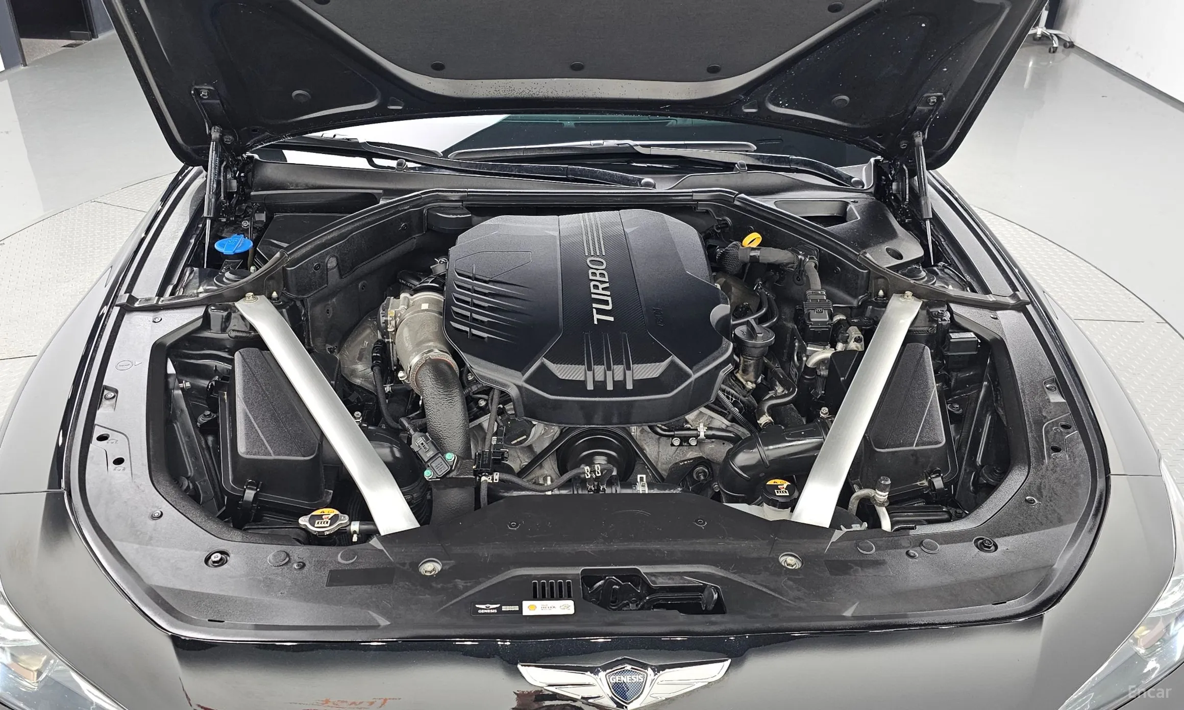 Genesis G70 превью 6