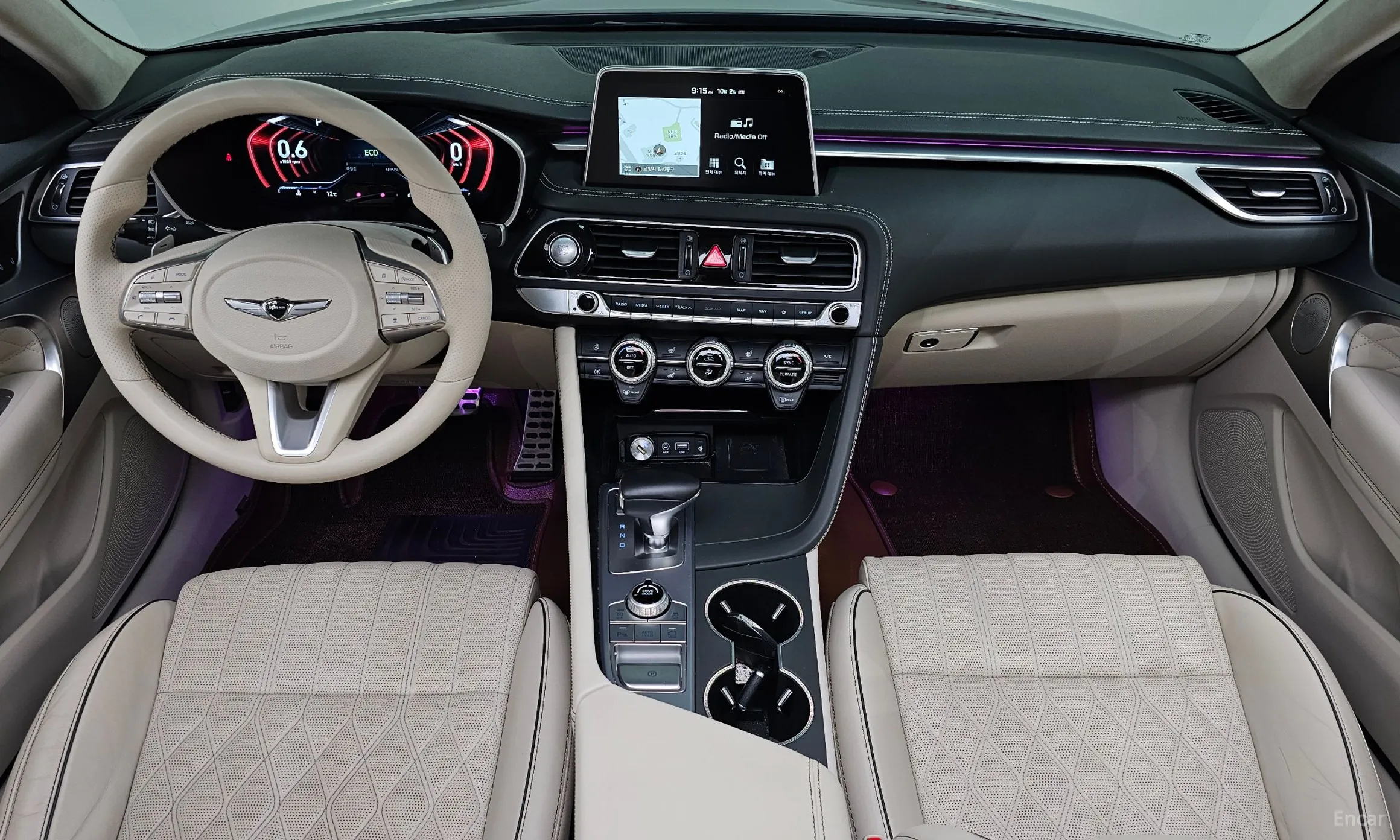 Genesis G70 превью 7