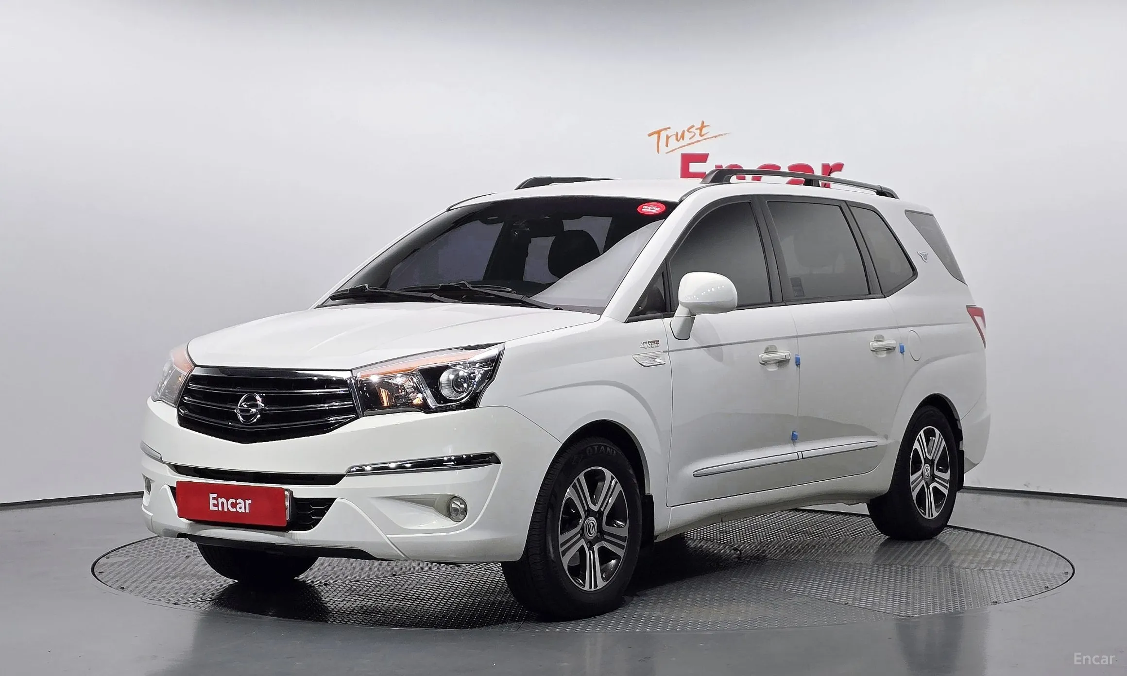 Korando Turismo