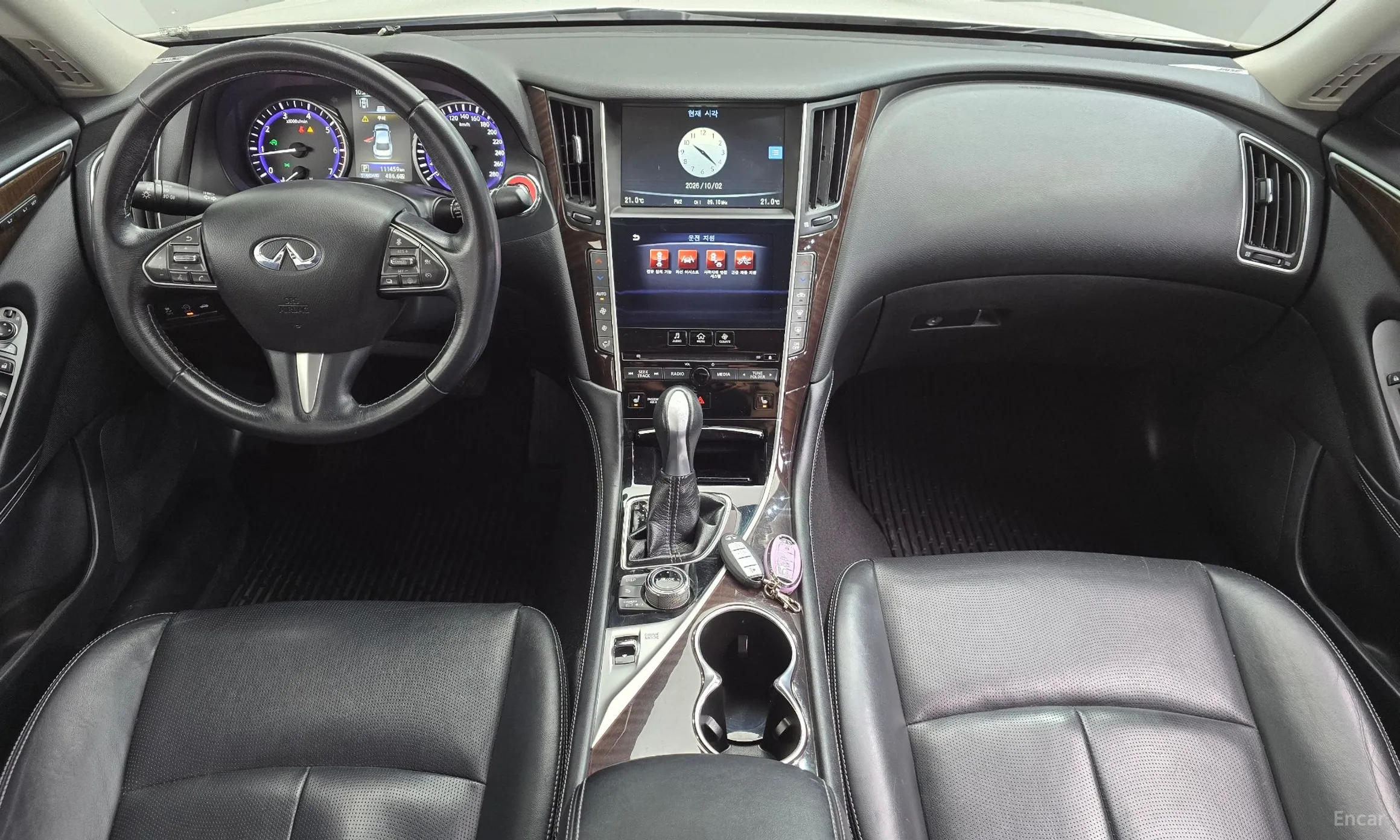 Infiniti Q50 превью 7